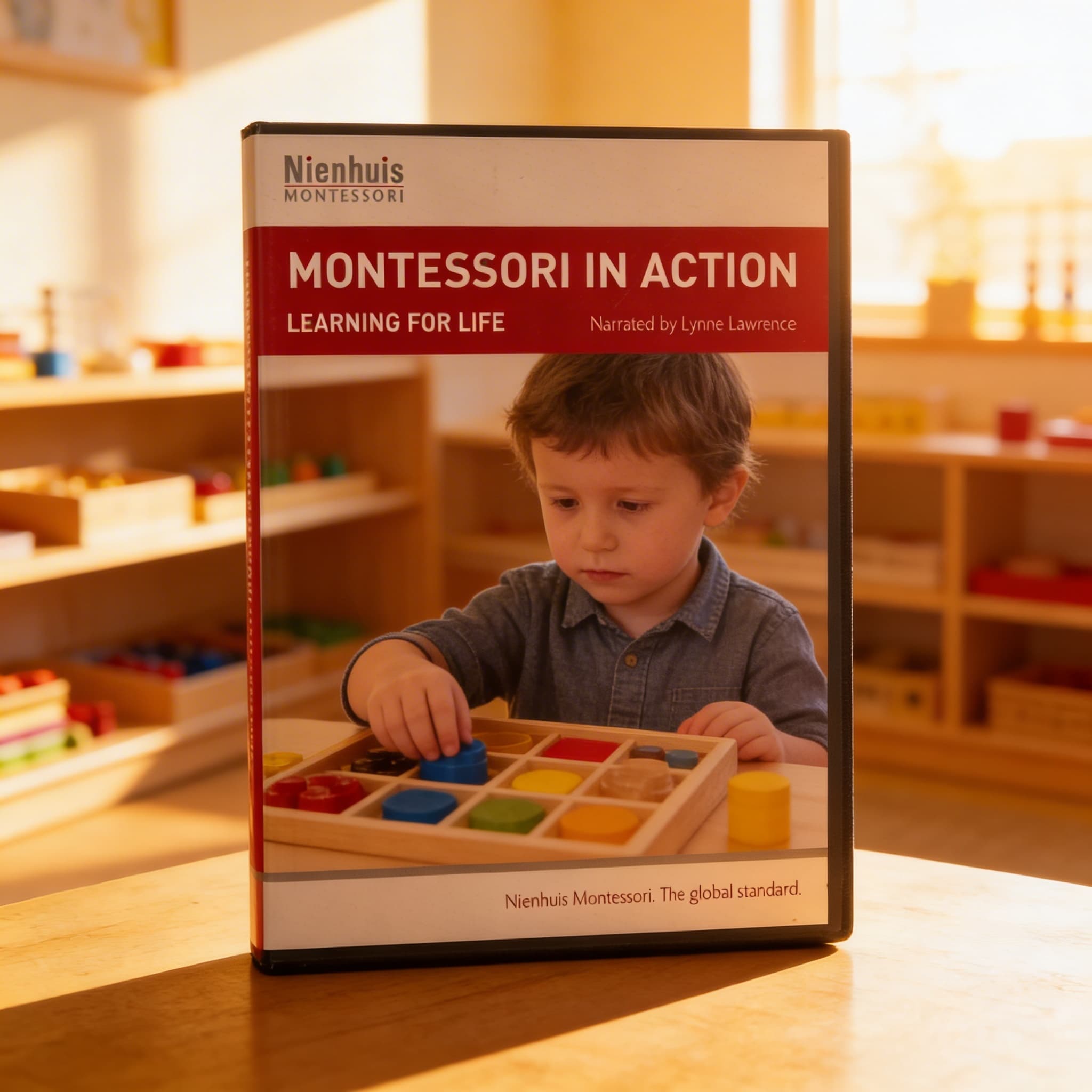 DVD: Montessori v akci — Při použití