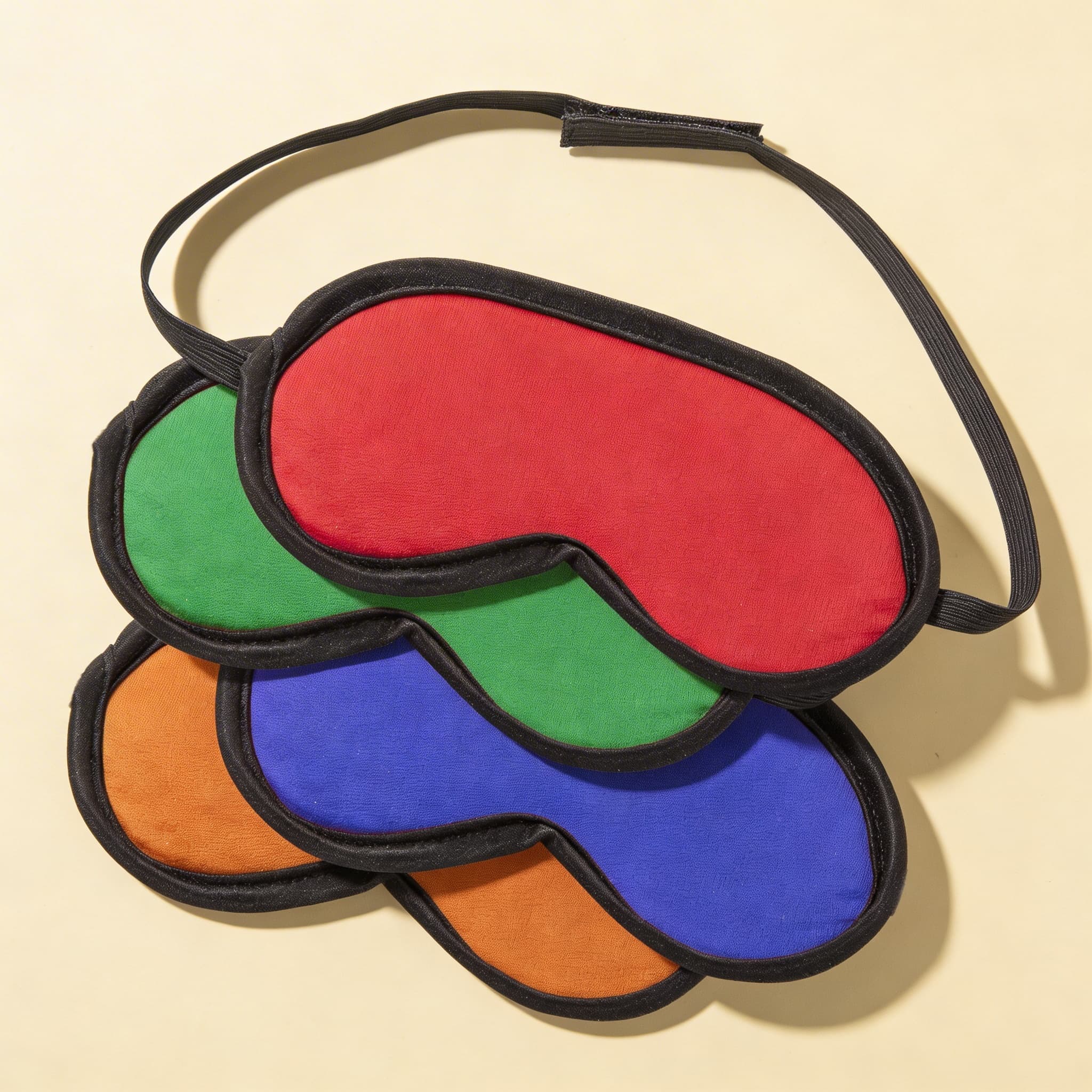 Augenbinden: 4er-Set