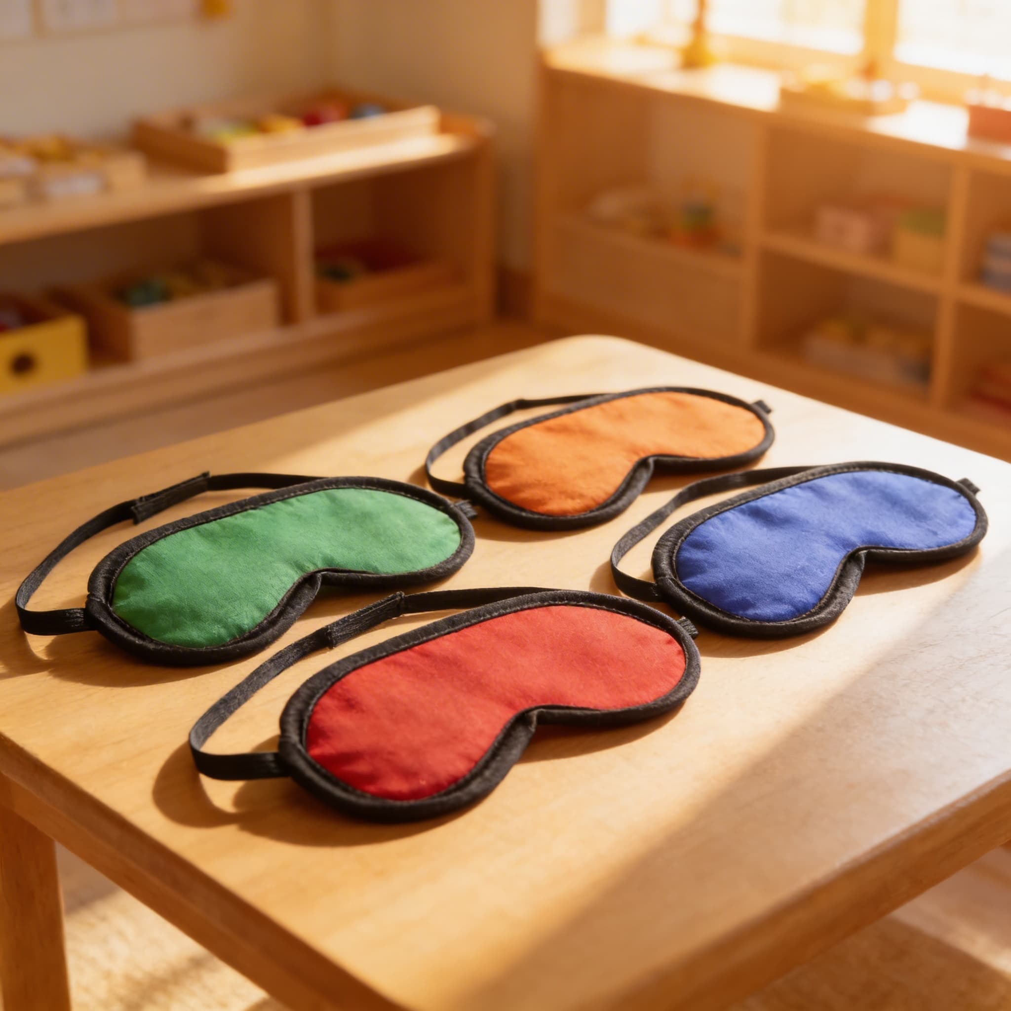 Augenbinden: 4er-Set — Ansicht 4