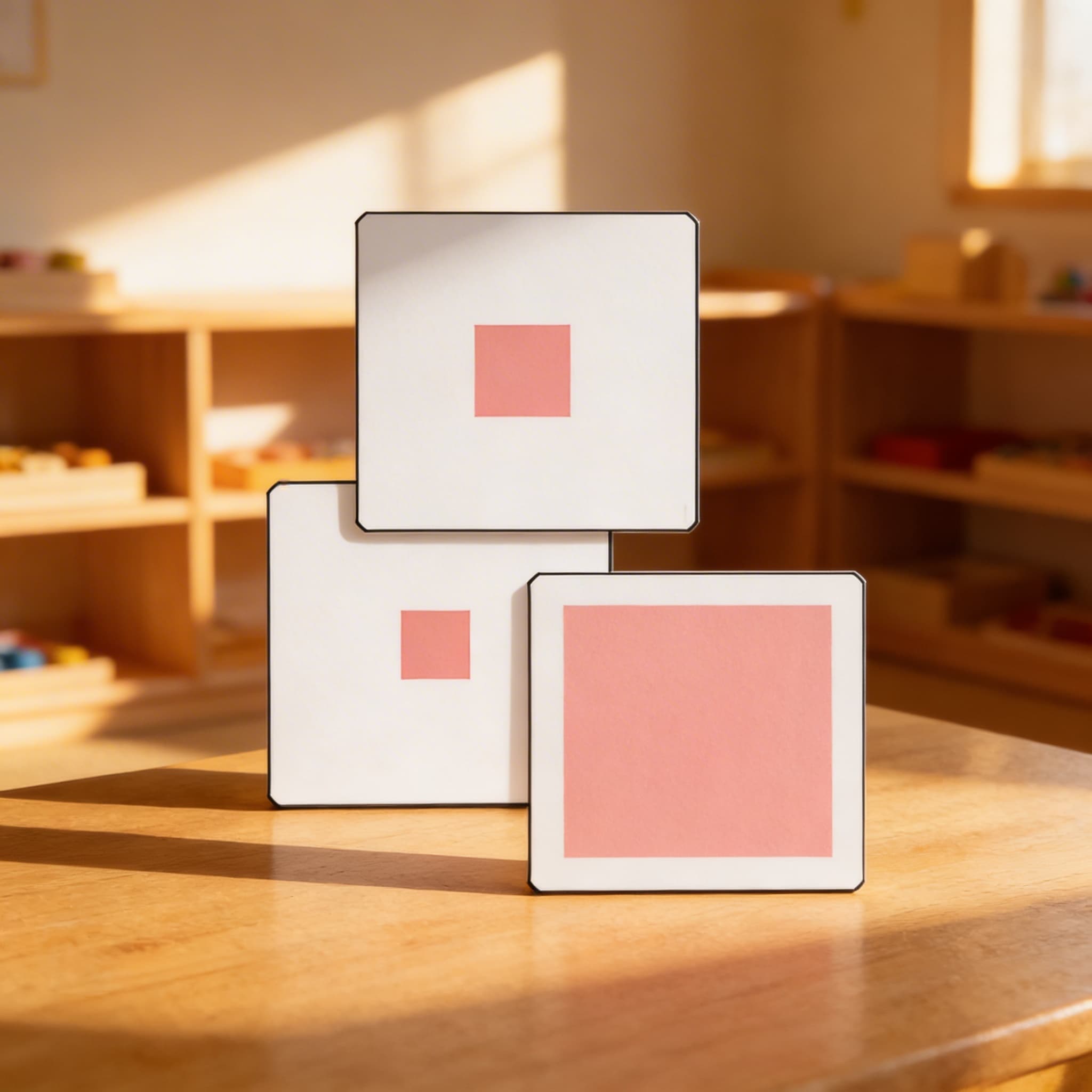 Rosa Turm Grundkarten — Mustererweiterungen — Im Einsatz