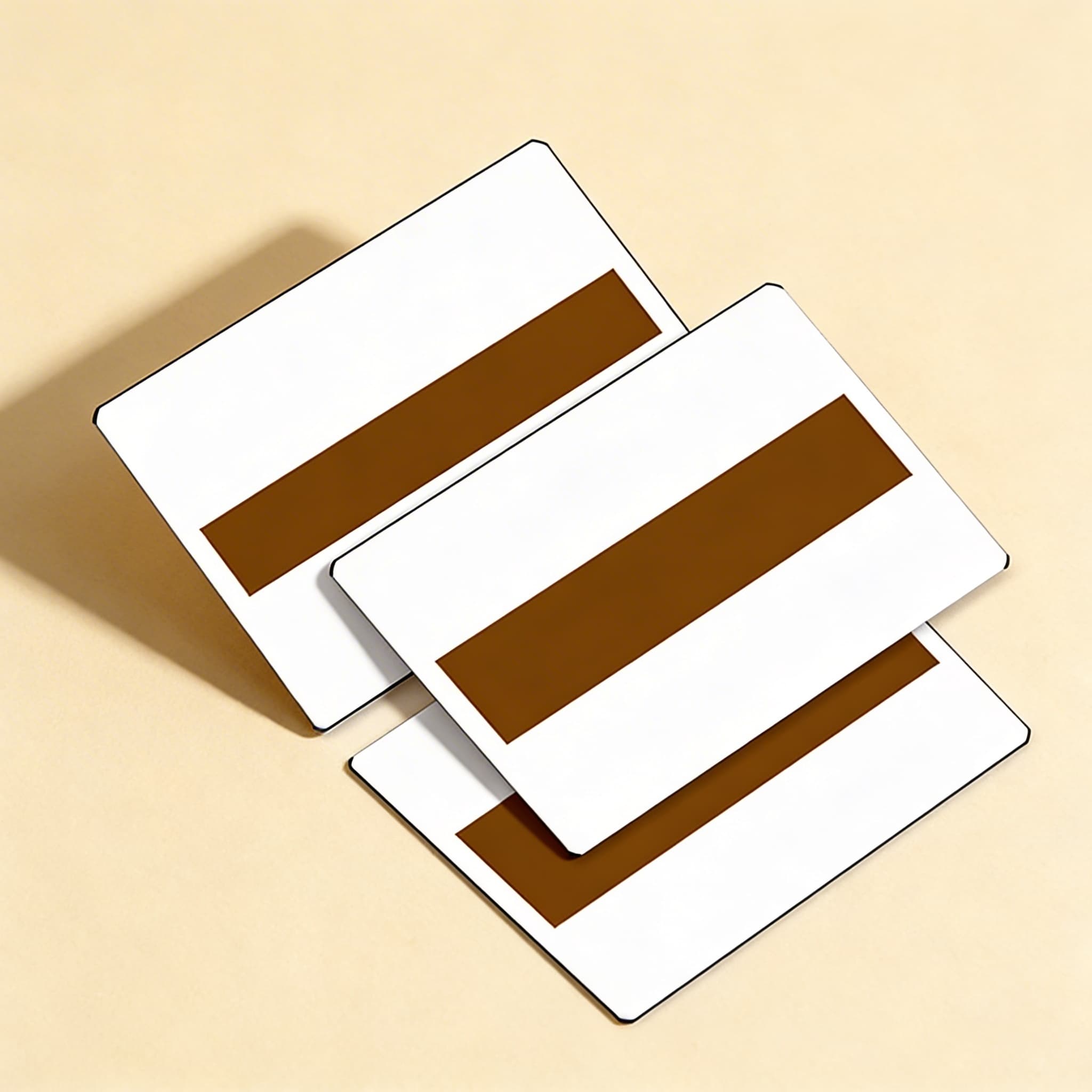 Grundlagen für die Braune Treppe — Seitenansicht