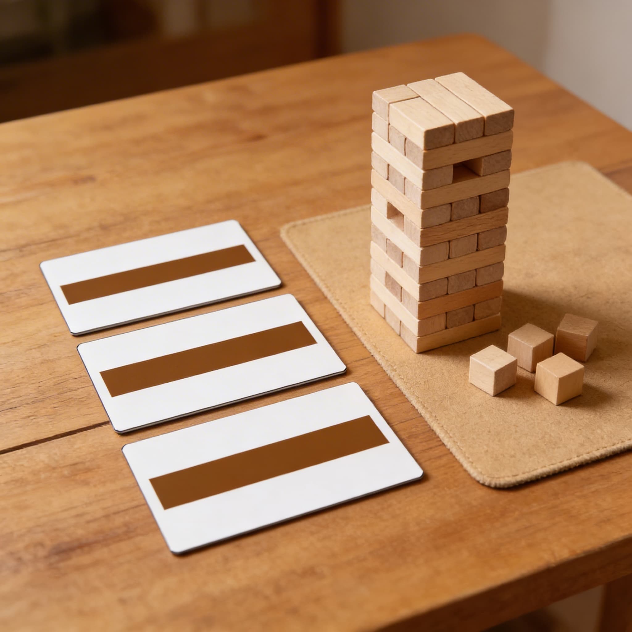 Grundlagen für die Braune Treppe — Detailansicht