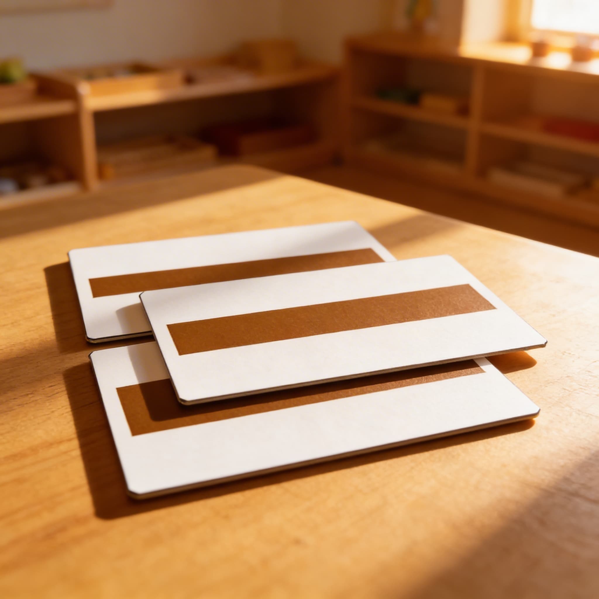 Grundlagen für die Braune Treppe — Im Einsatz