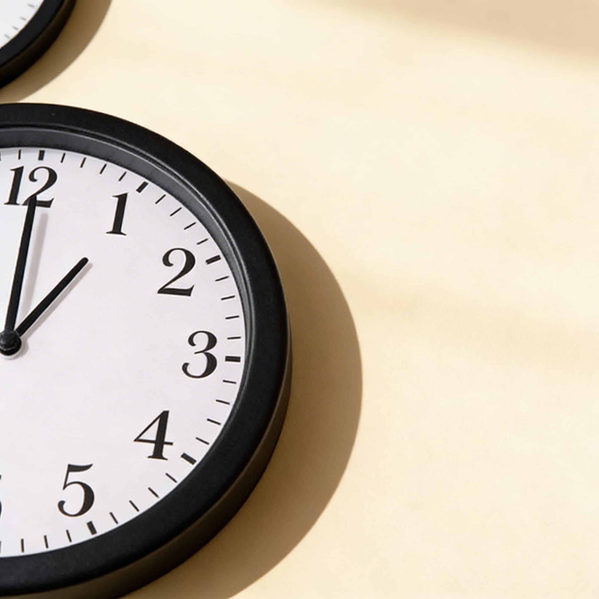 Uhr lesen lernen (Anfänger) — Ansicht 2