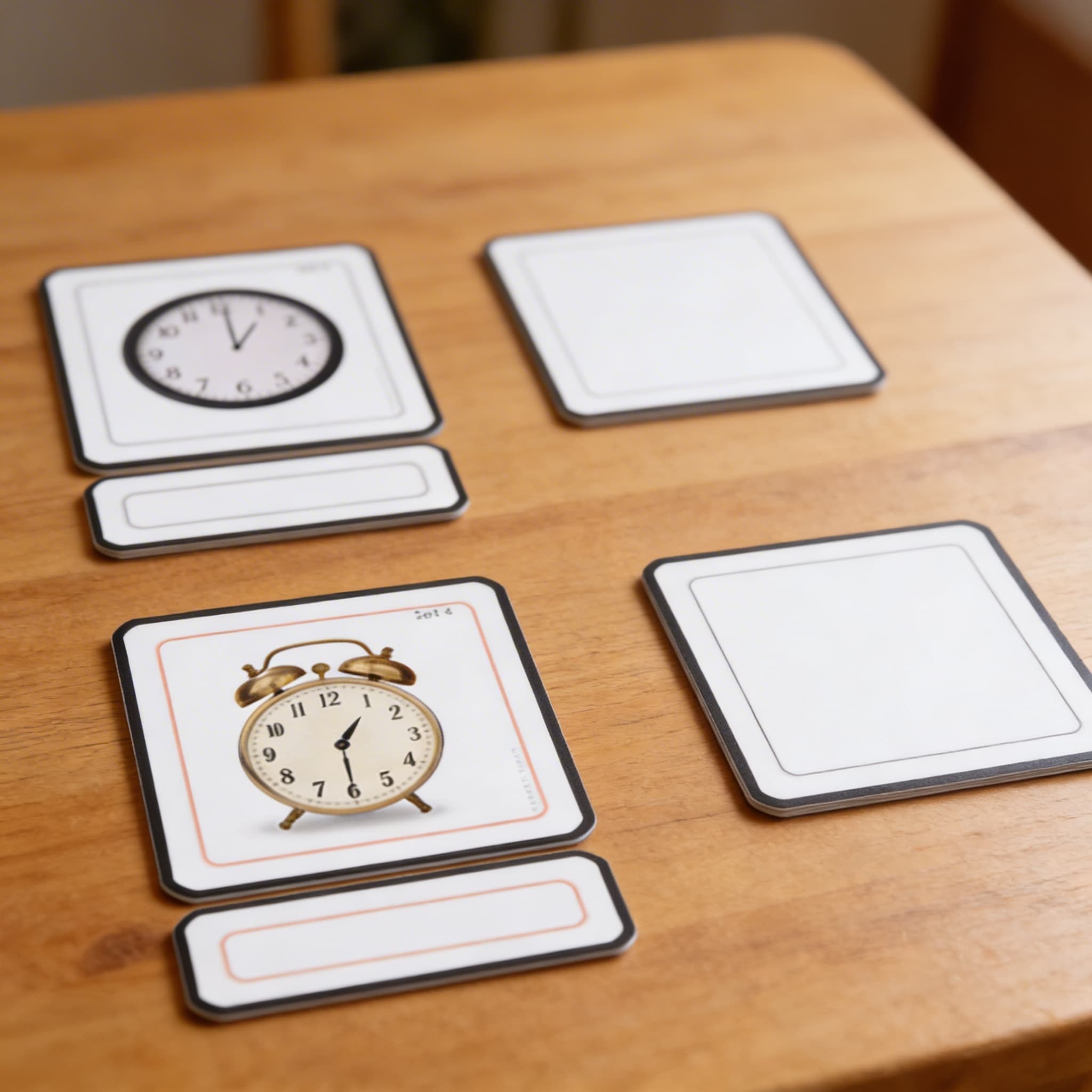 Uhr lesen lernen (Anfänger) — Ansicht 3