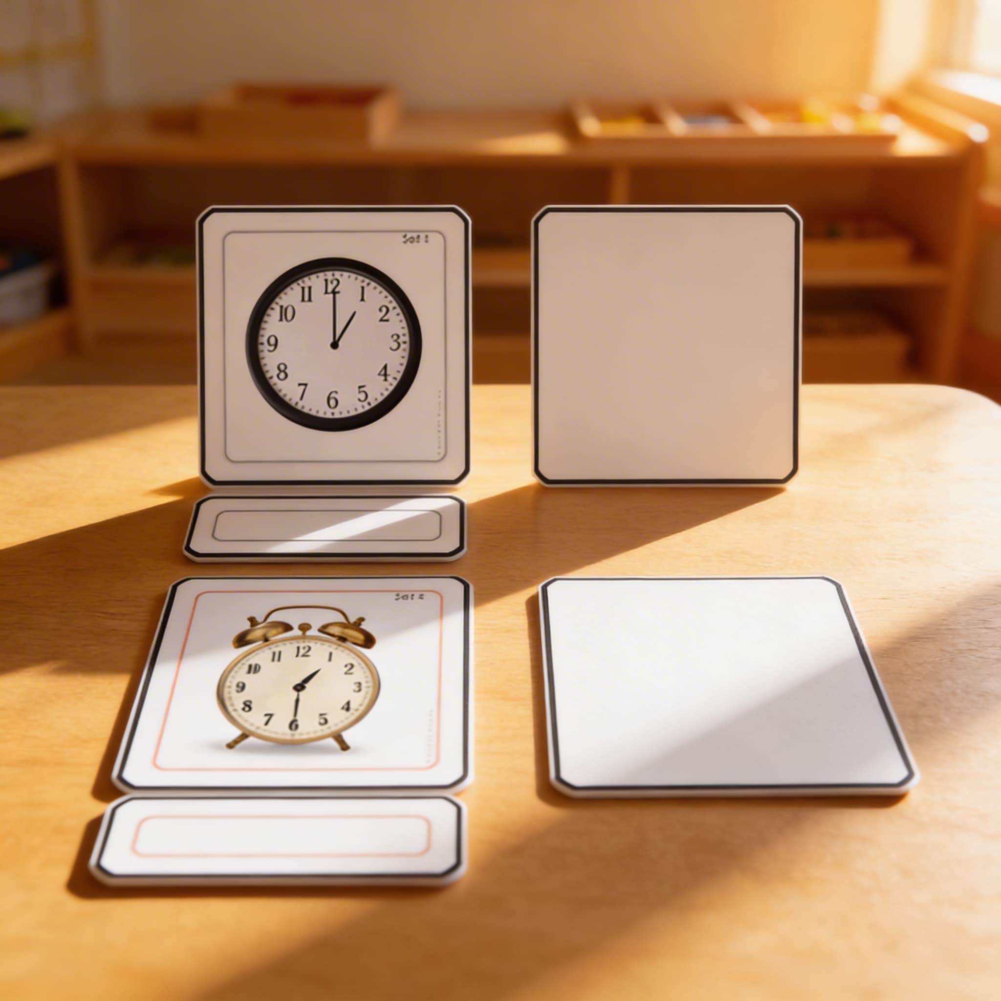 Uhr lesen lernen (Anfänger) — Ansicht 4