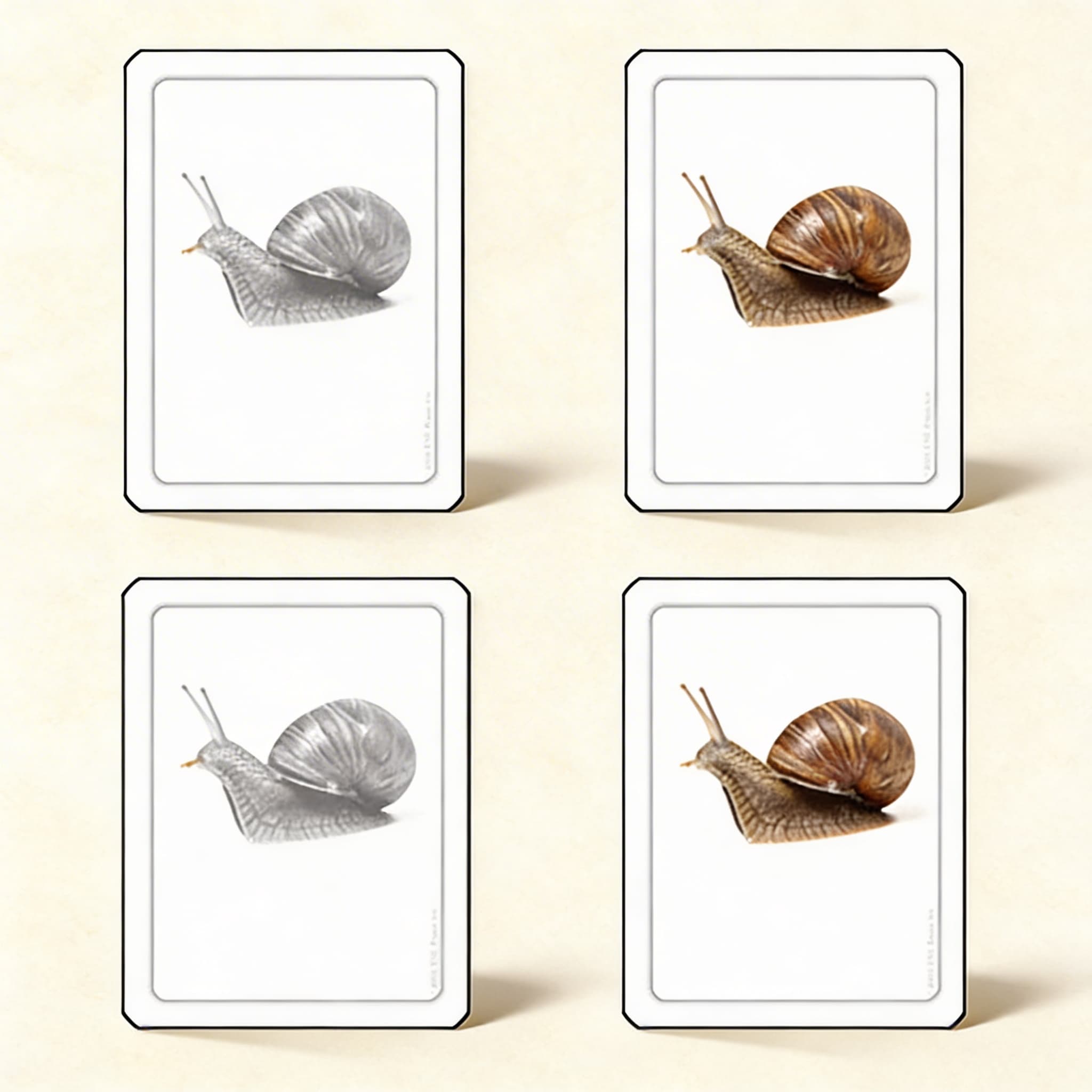 Části šneka (měkkýši) — Katalogový pohled