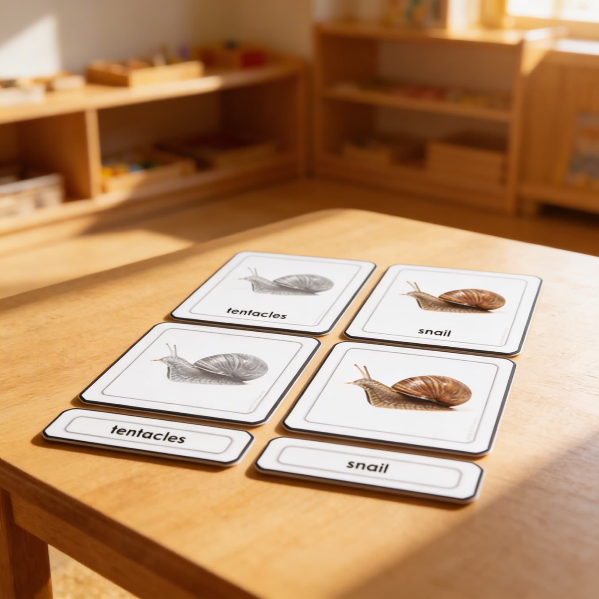 Části šneka (měkkýši) — Při použití