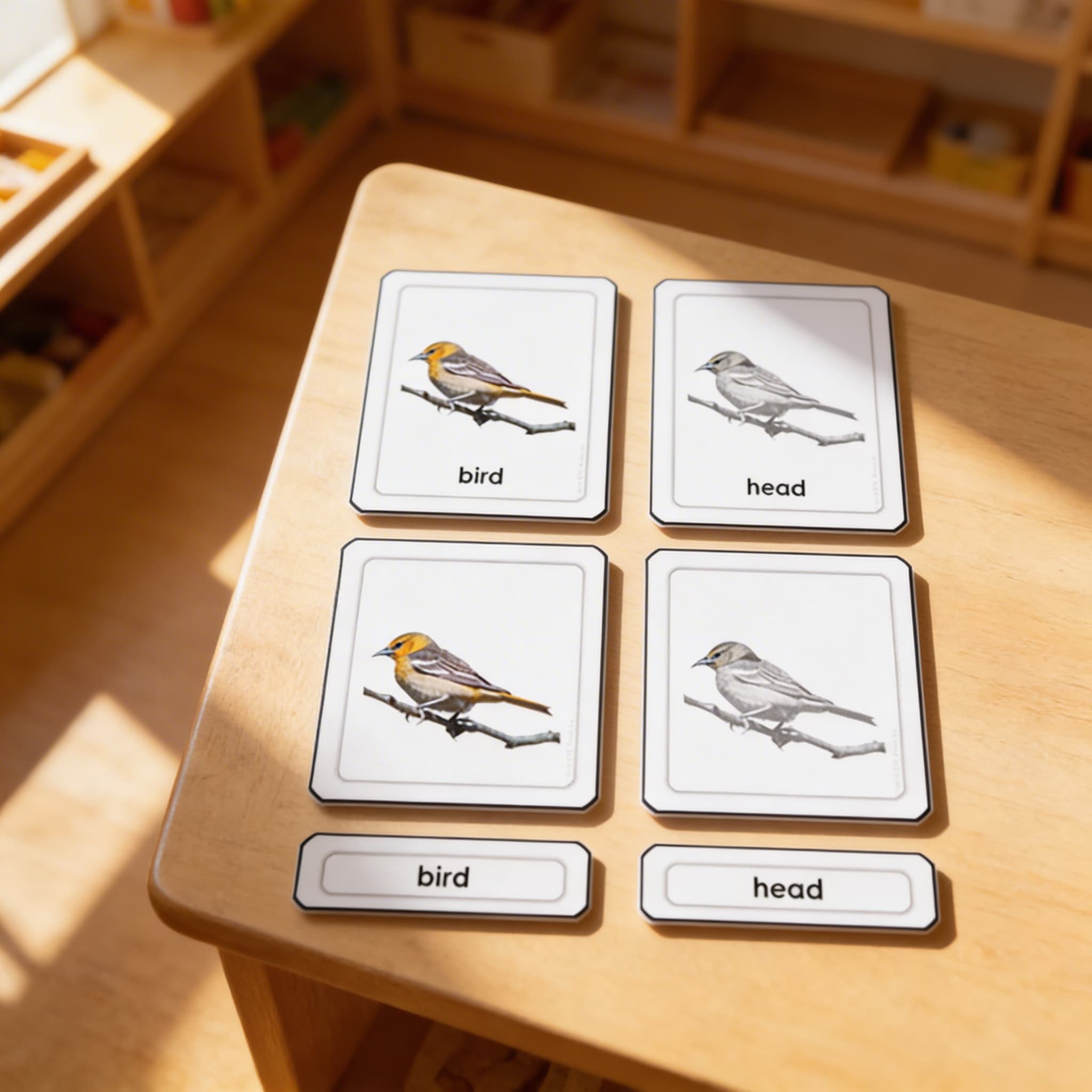 Časti vtáka (vtáky) — Pri použití