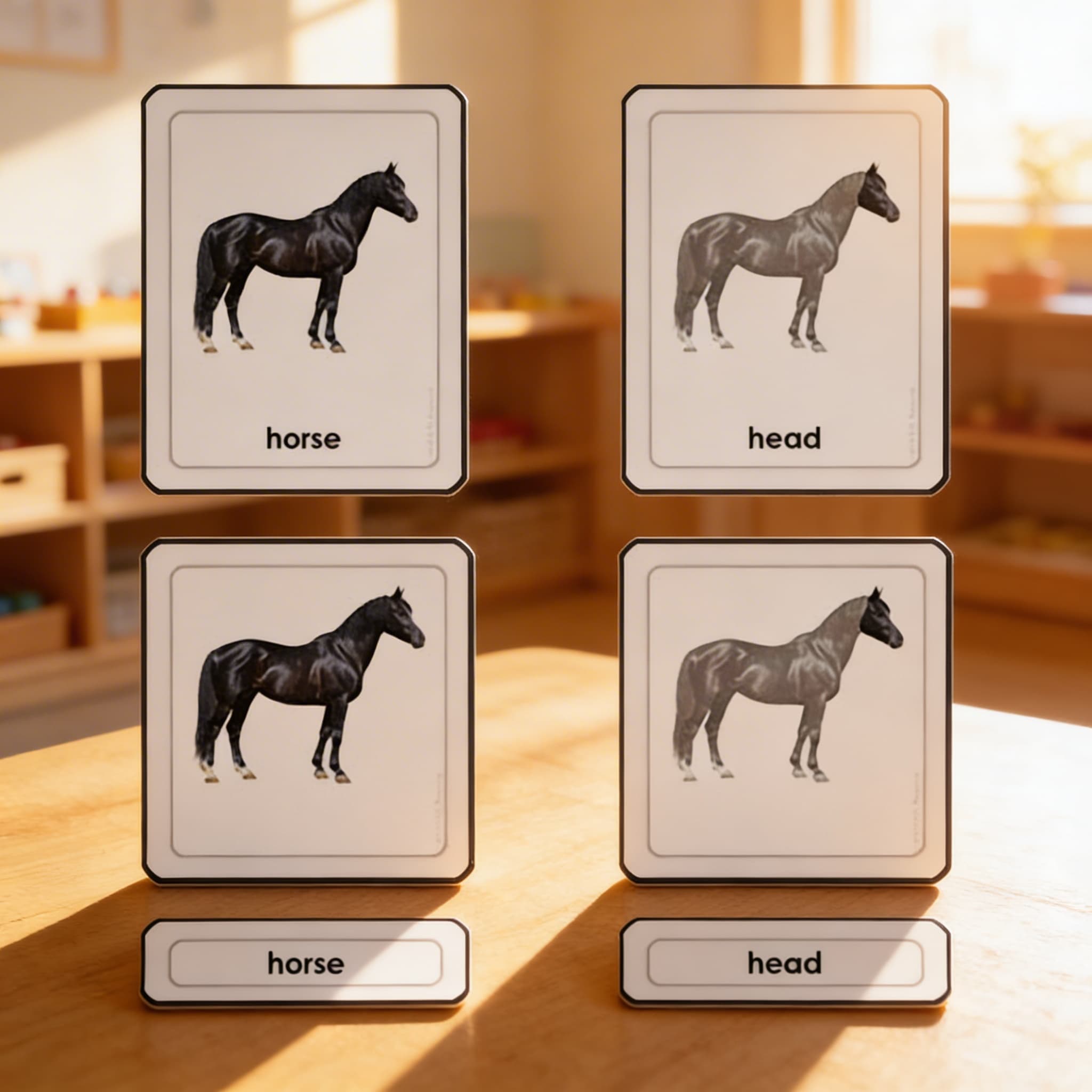 Části koně (savci) — Při použití