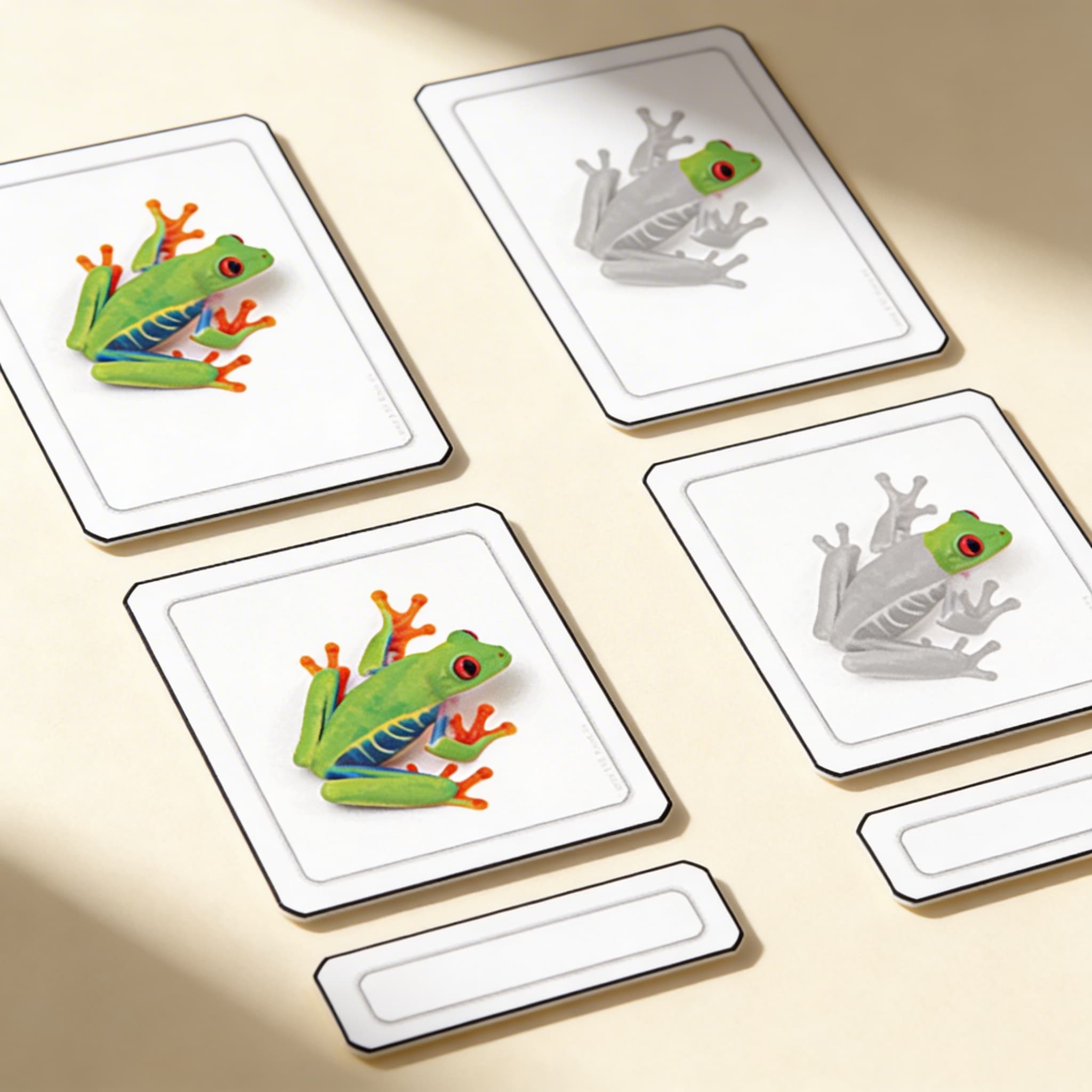 Části žáby (obojživelníci) — Boční pohled