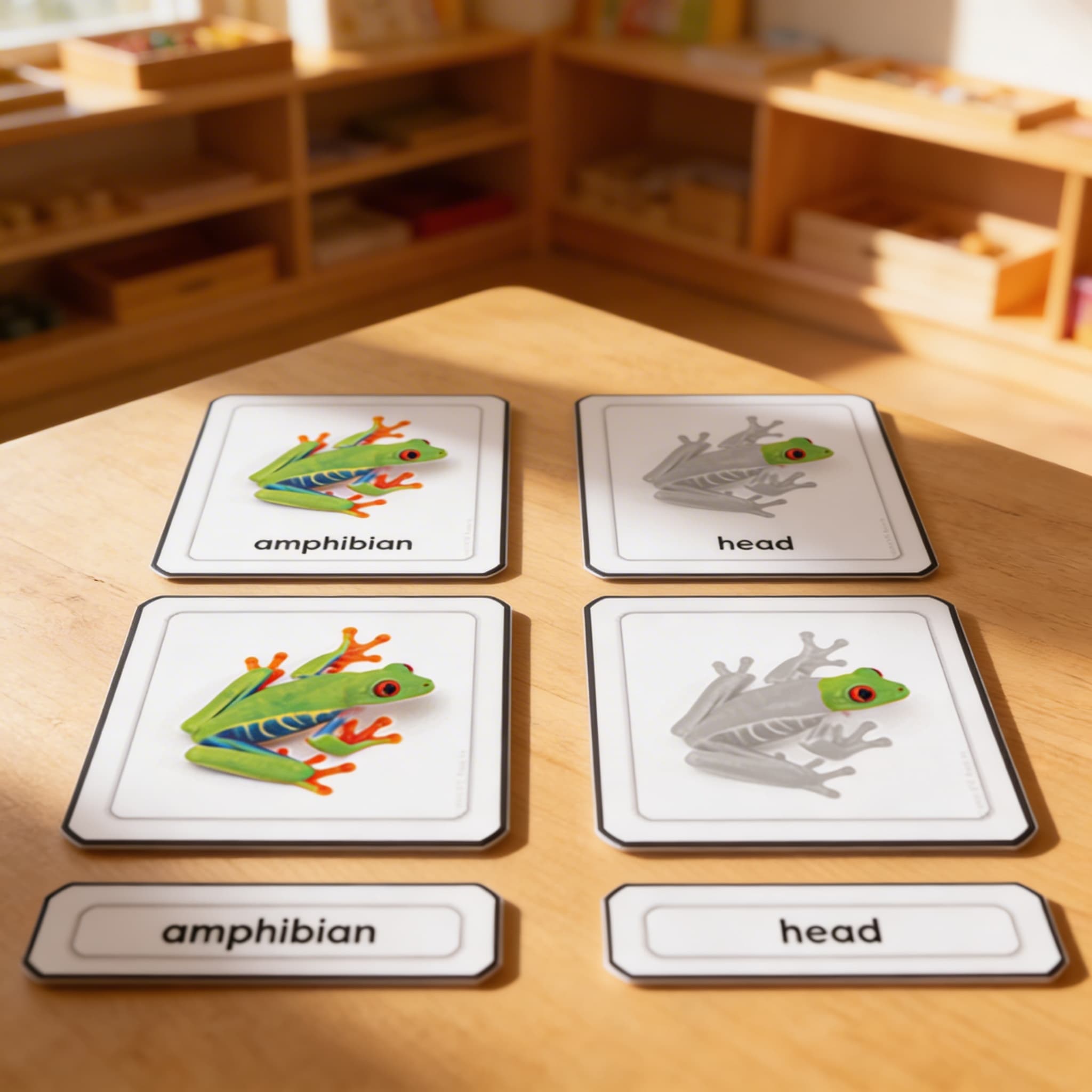 Části žáby (obojživelníci) — Při použití