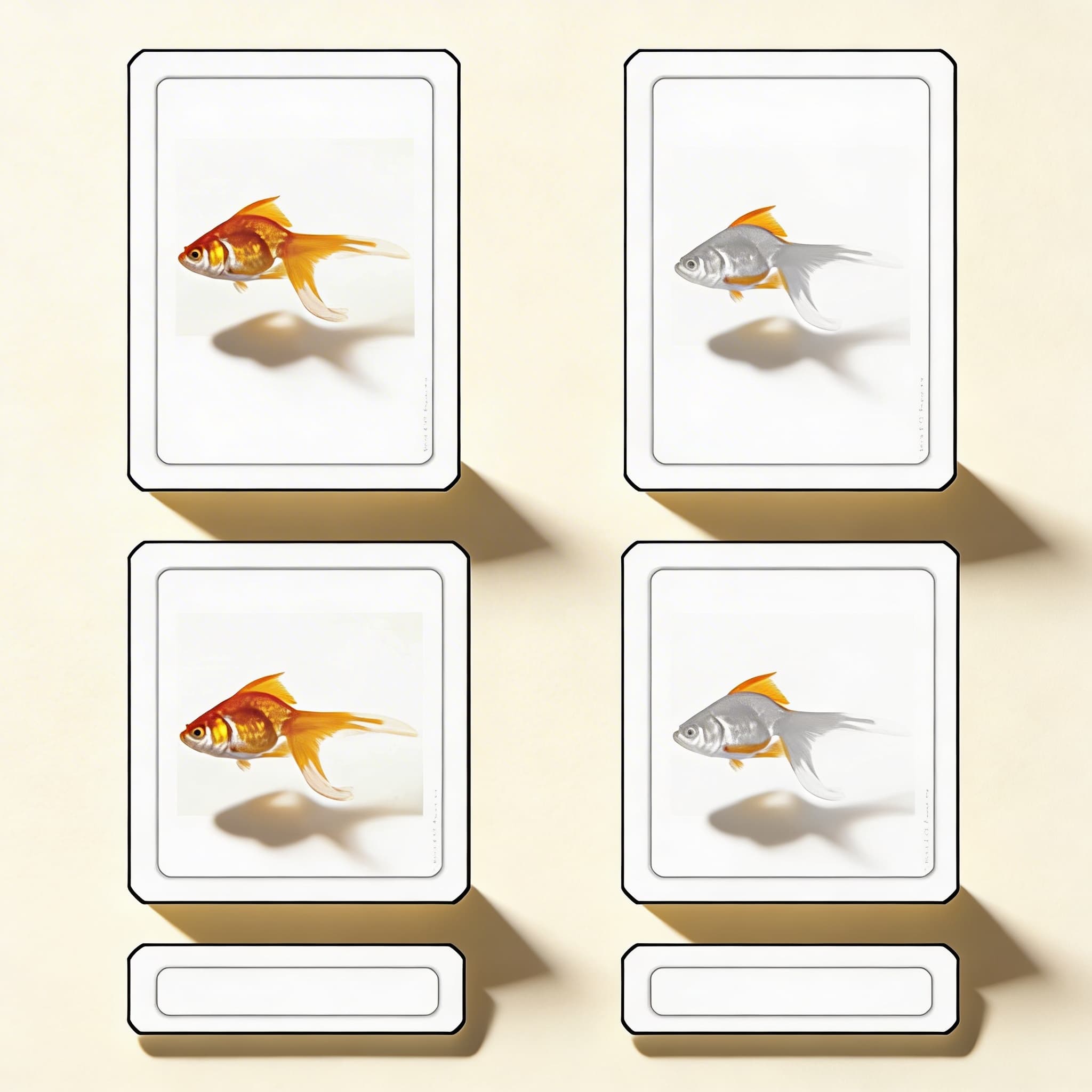 Časti ryby (kostnaté ryby) — Katalógový pohľad