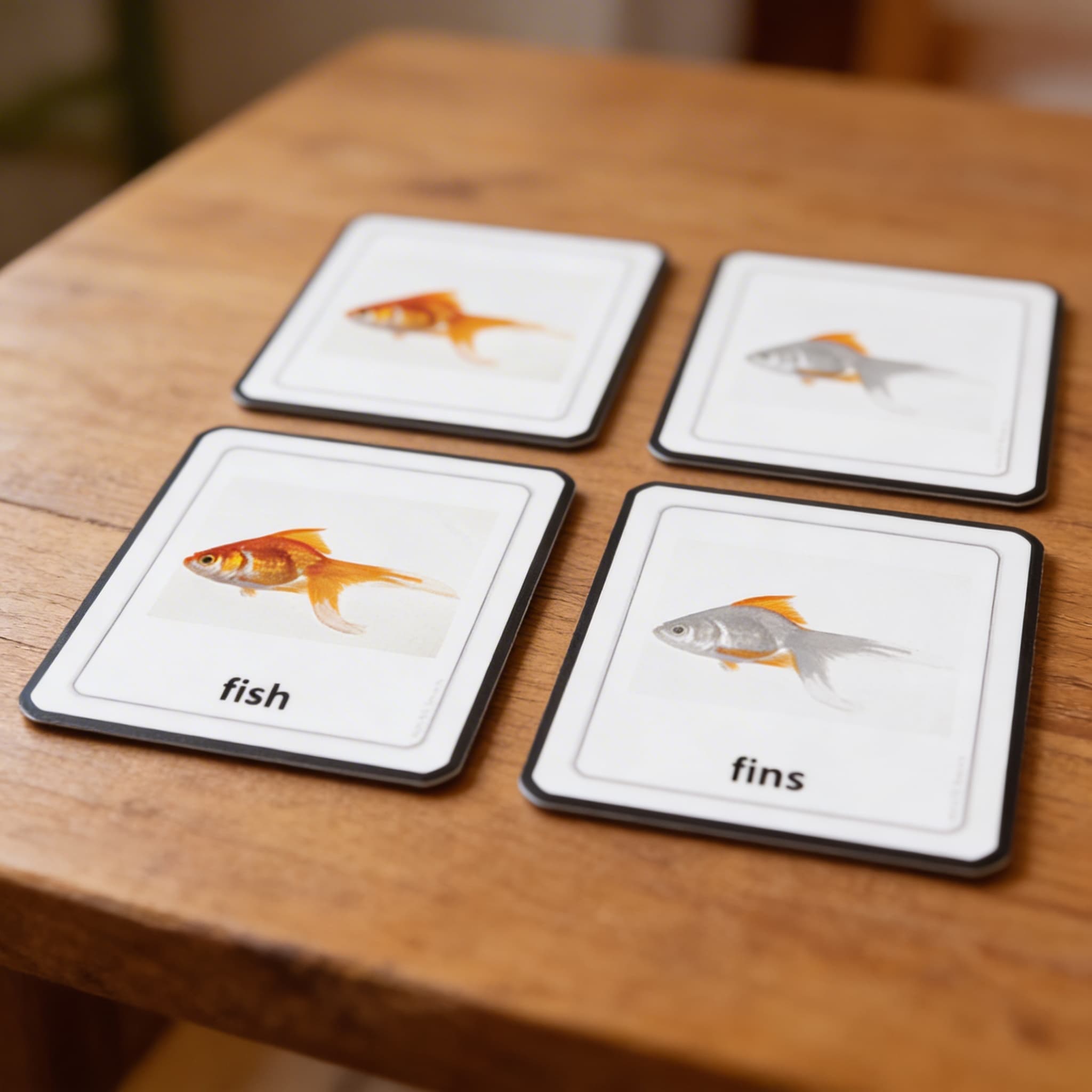 Časti ryby (kostnaté ryby) — Detailný pohľad