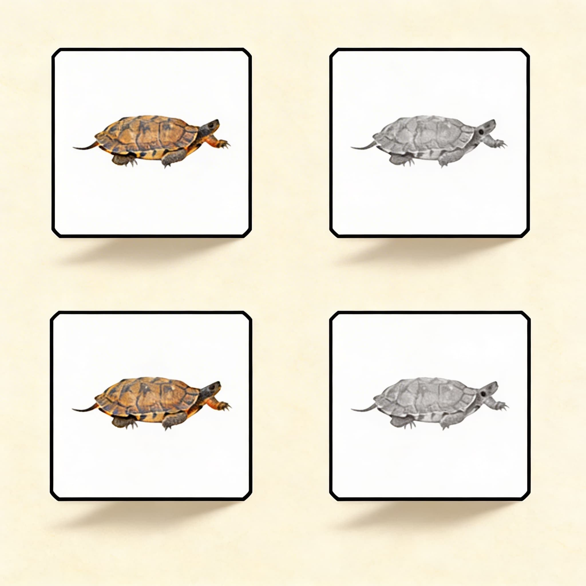 Části želvy (plazi) — Katalogový pohled