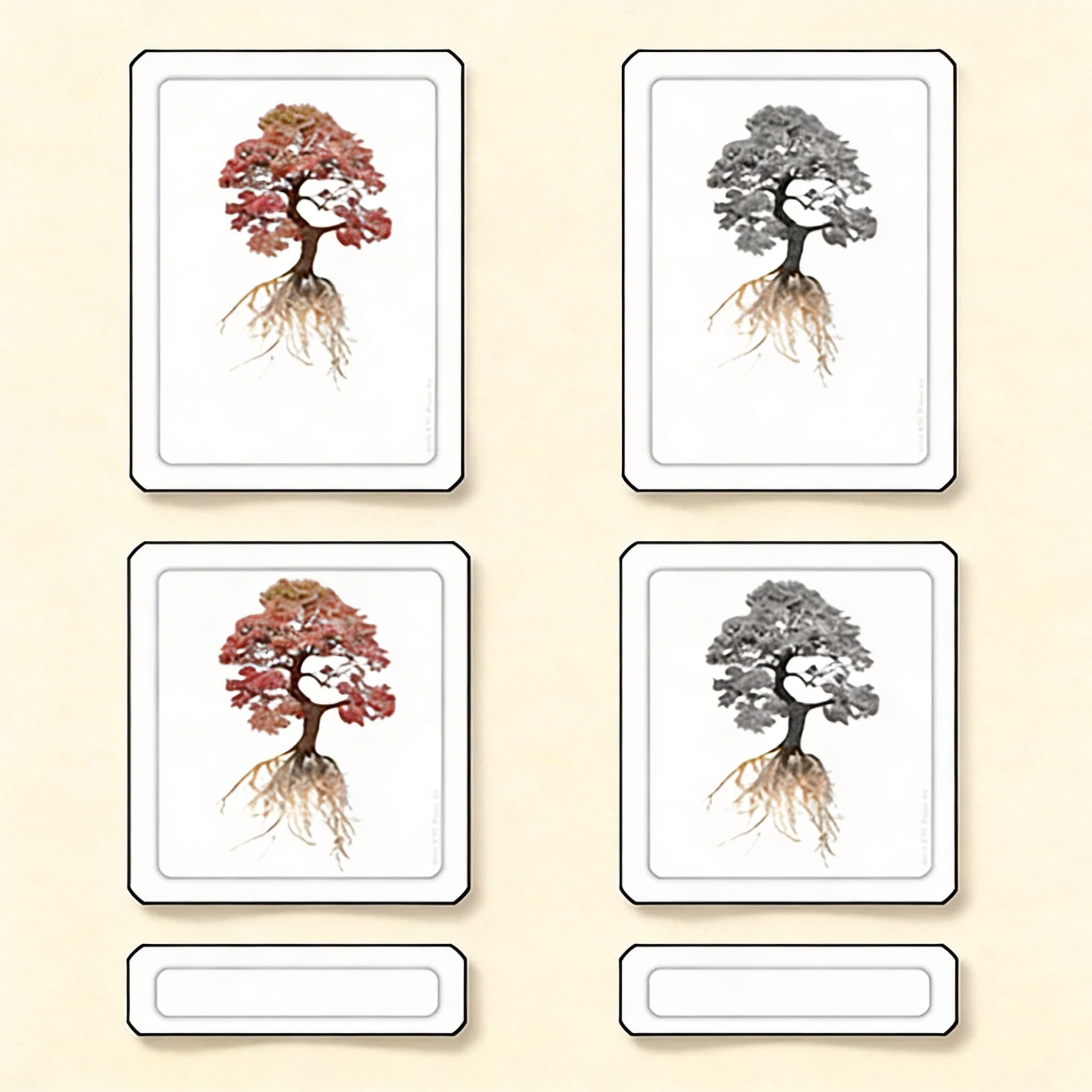 Části stromu — Katalogový pohled