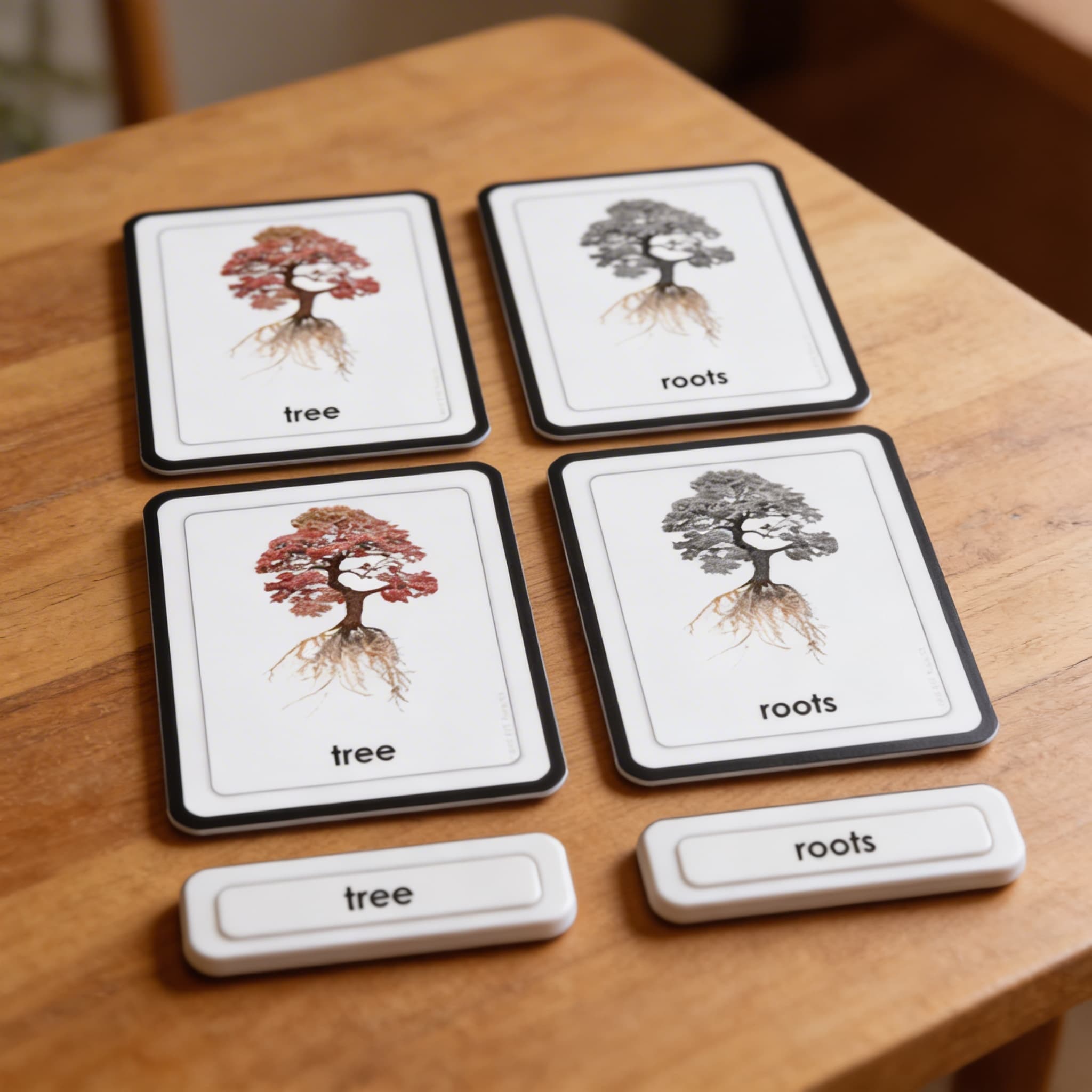 Části stromu — Detailní pohled