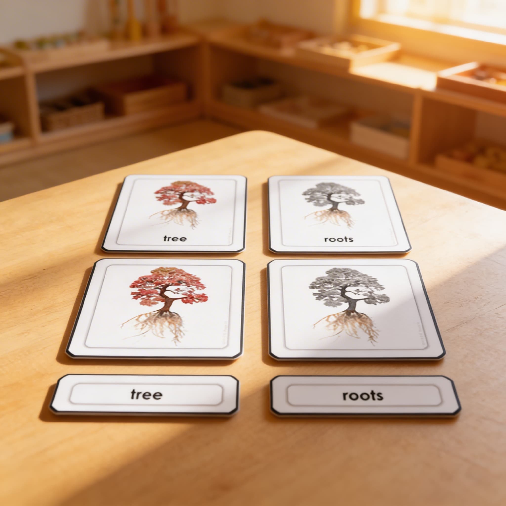 Části stromu — Při použití