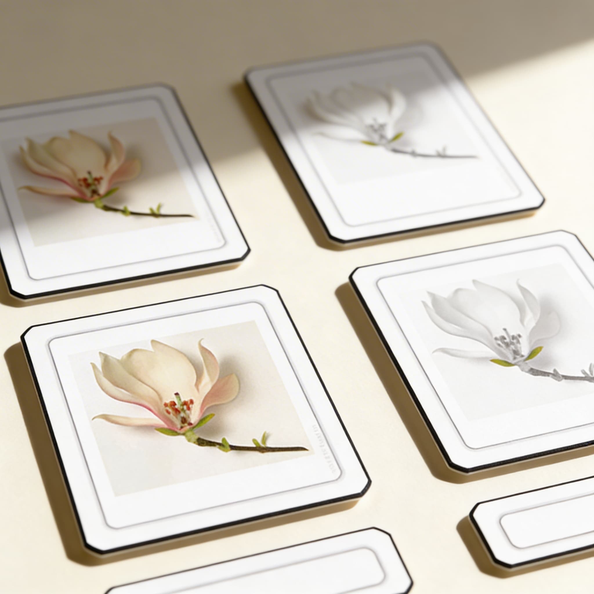 Části květiny — Boční pohled