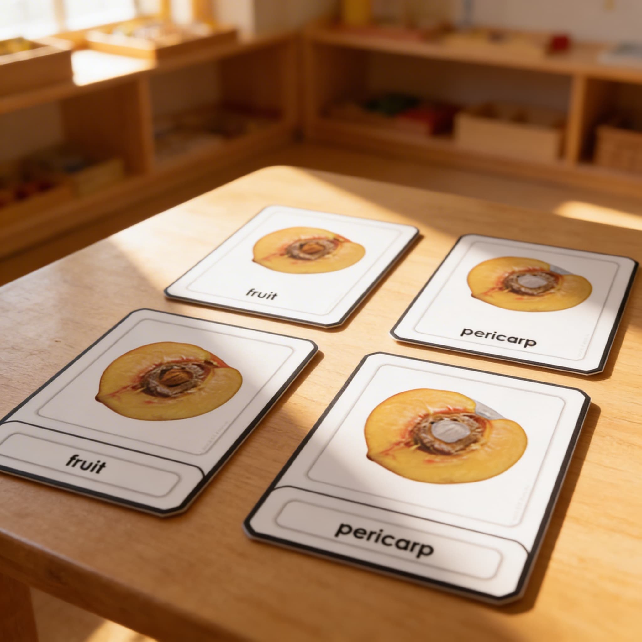 Časti ovocia — Pri použití