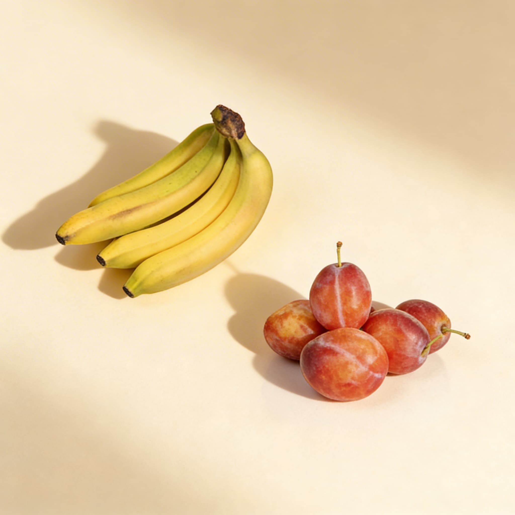 Přiřazovací karty: Ovoce — Boční pohled