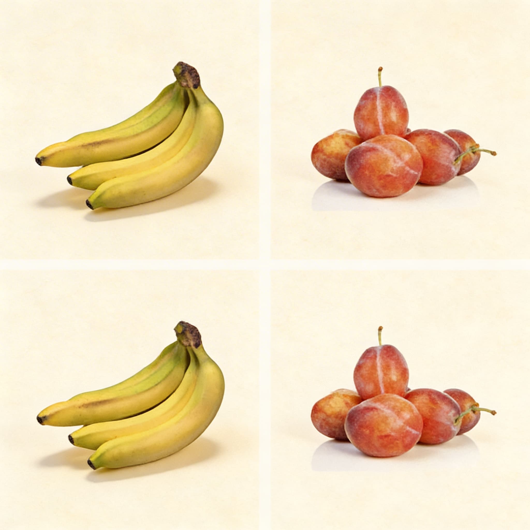 Přiřazovací karty: Ovoce — Katalogový pohled