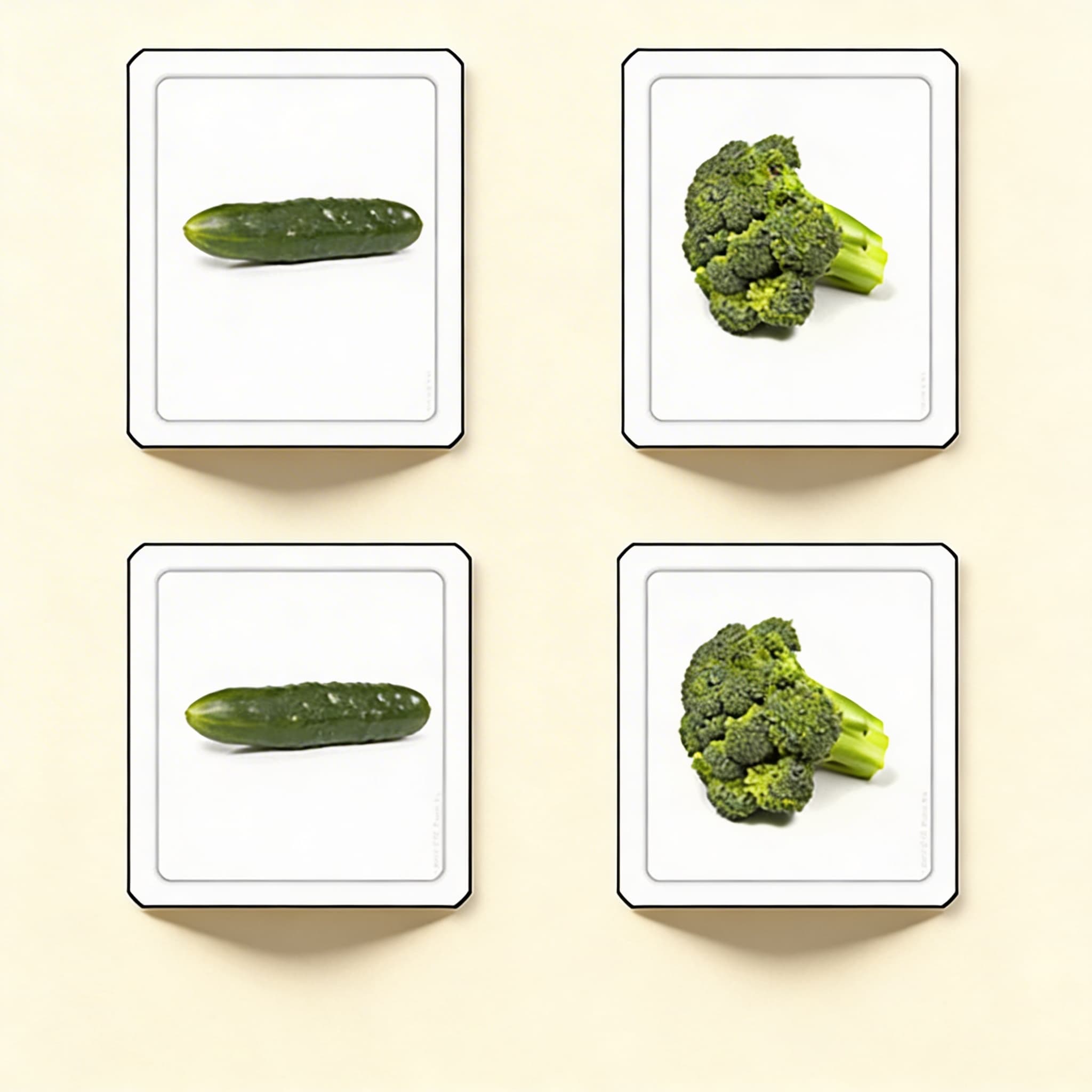 Přiřazovací karty: Ovoce — Katalogový pohled