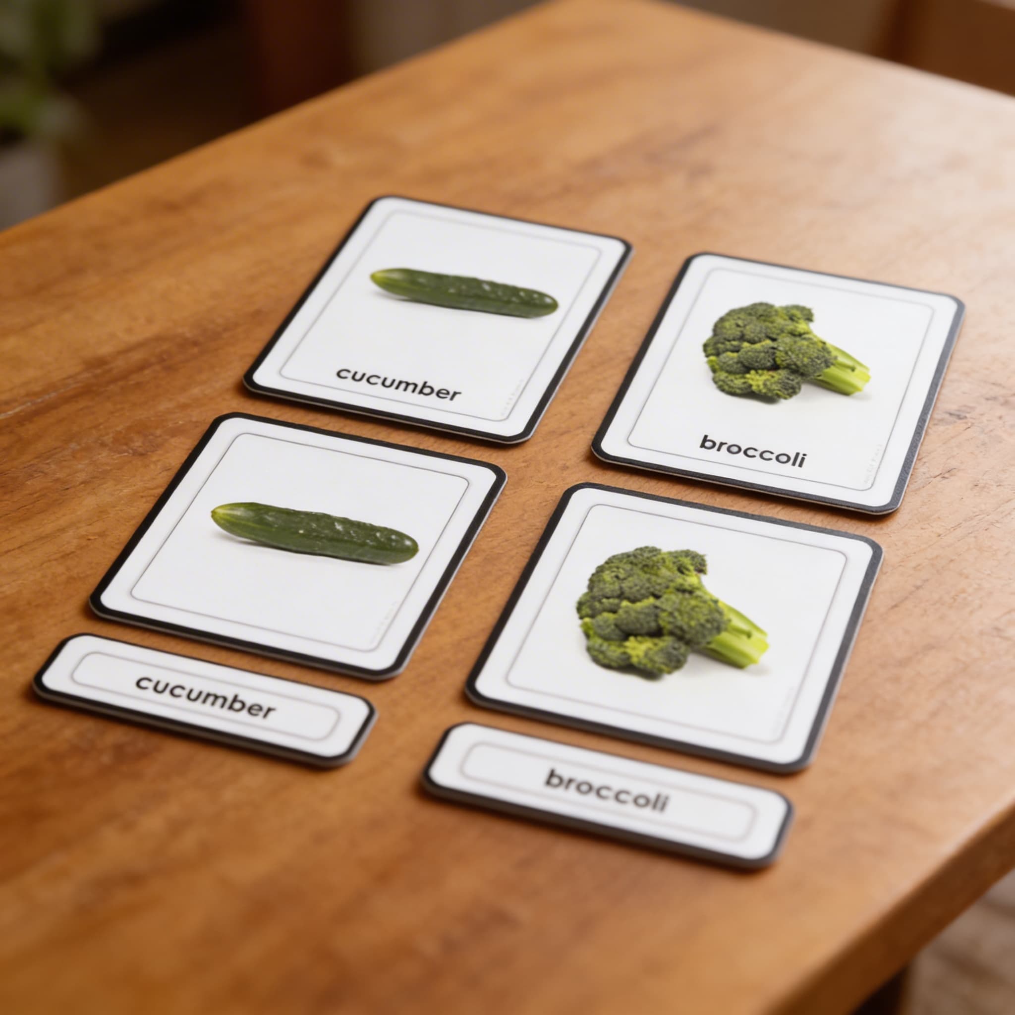 Přiřazovací karty: Ovoce — Detailní pohled