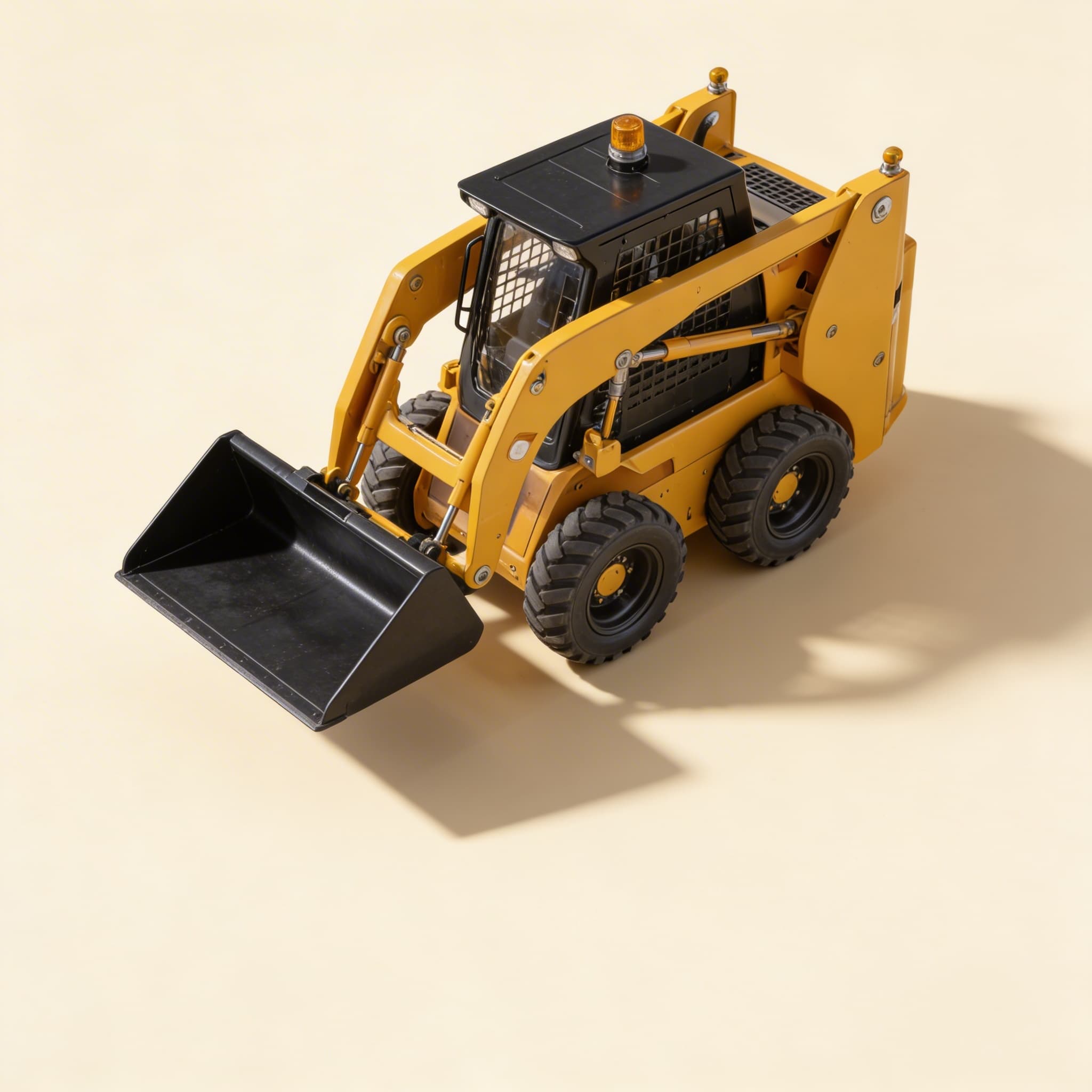 Baumaschinen-Zuordnungskarten — Seitenansicht