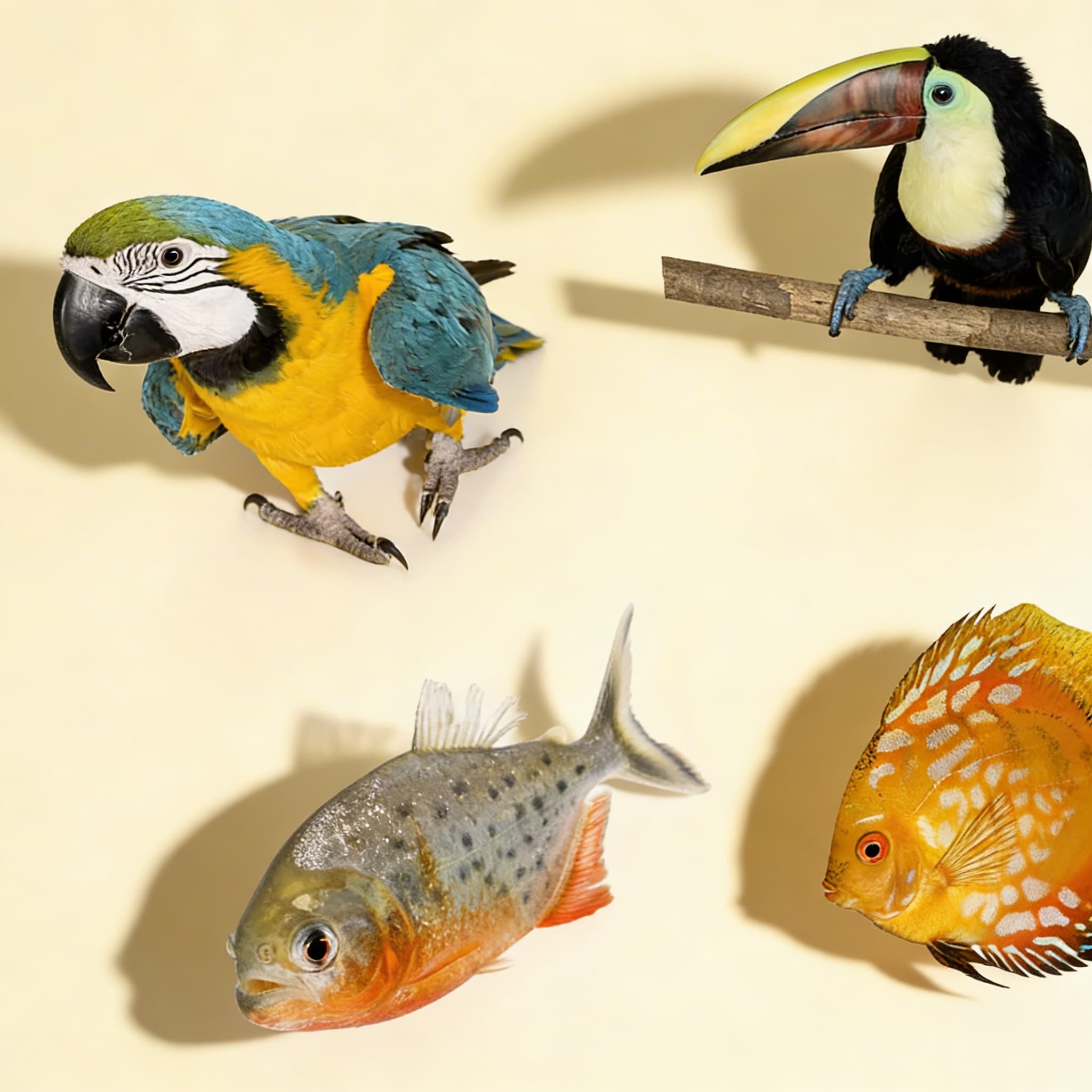 Tiere der sieben Kontinente — Ansicht 2