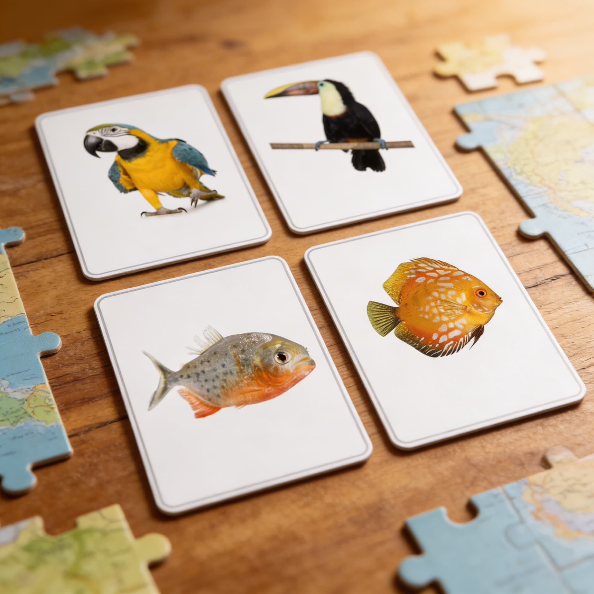 Tiere der sieben Kontinente — Ansicht 3