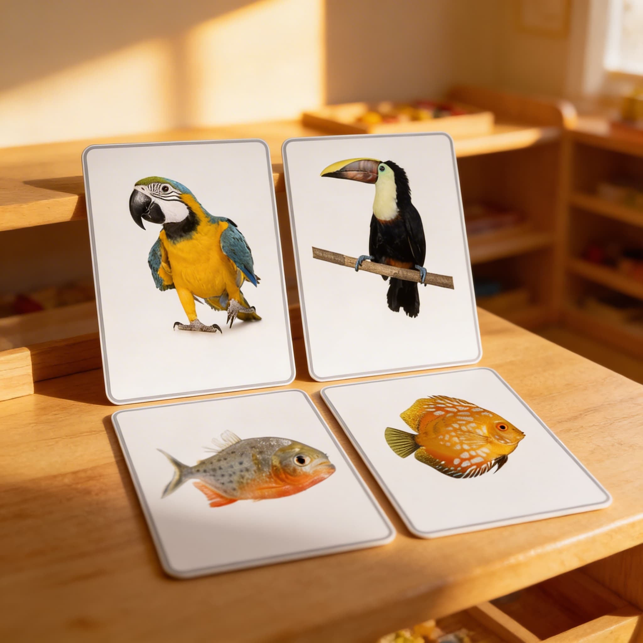 Tiere der sieben Kontinente — Ansicht 4