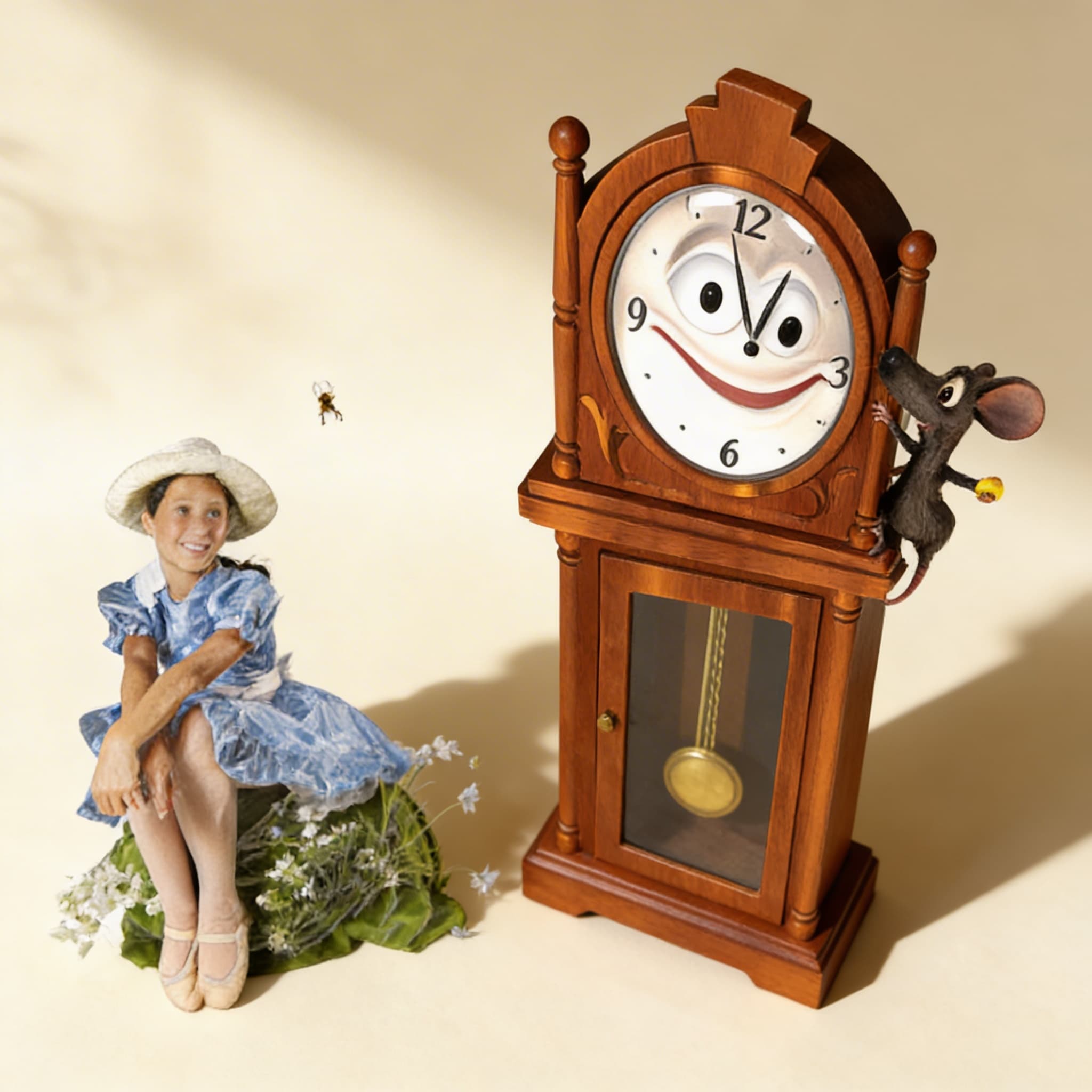 Dětské říkanky — sada 1 — Boční pohled