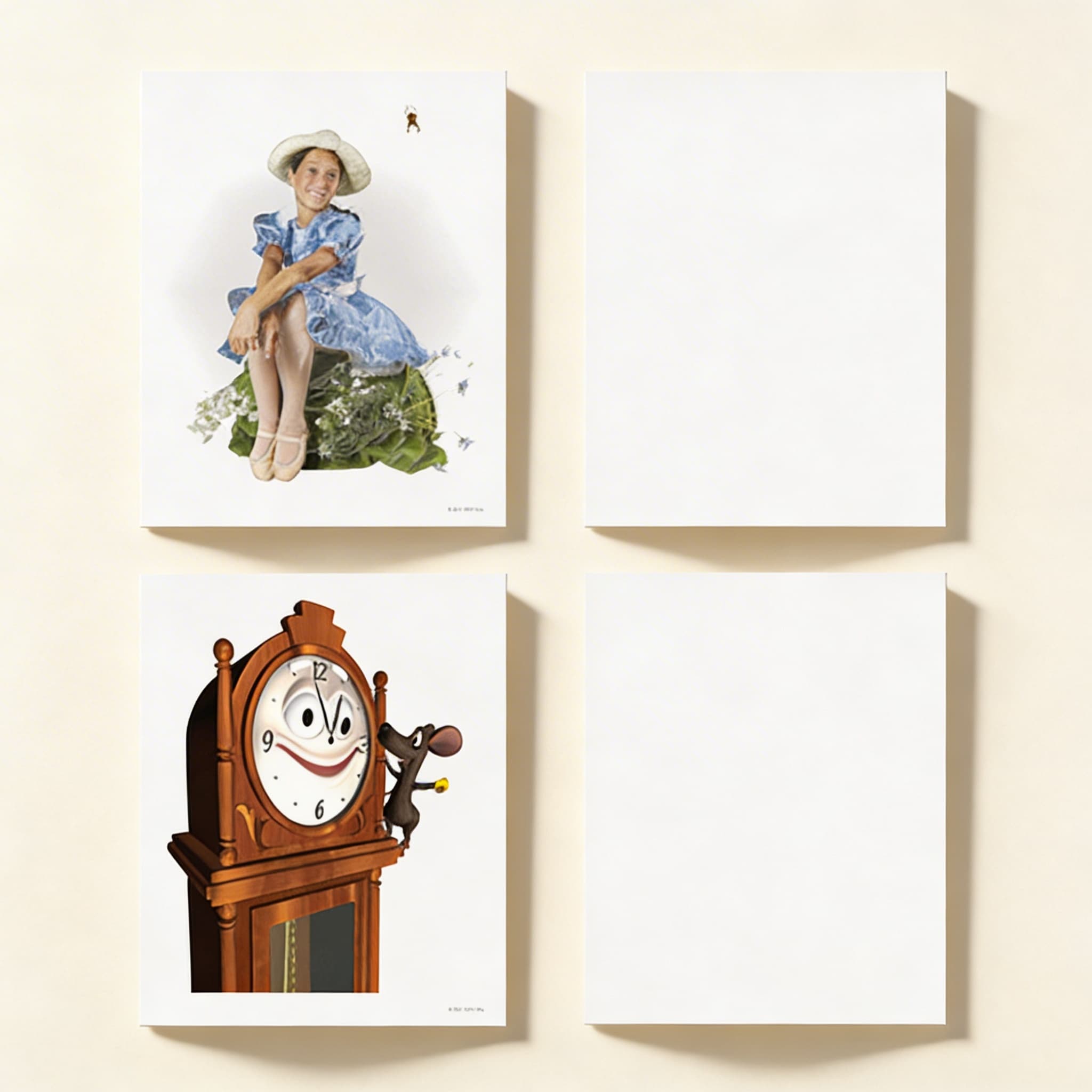 Dětské říkanky — sada 1 — Katalogový pohled