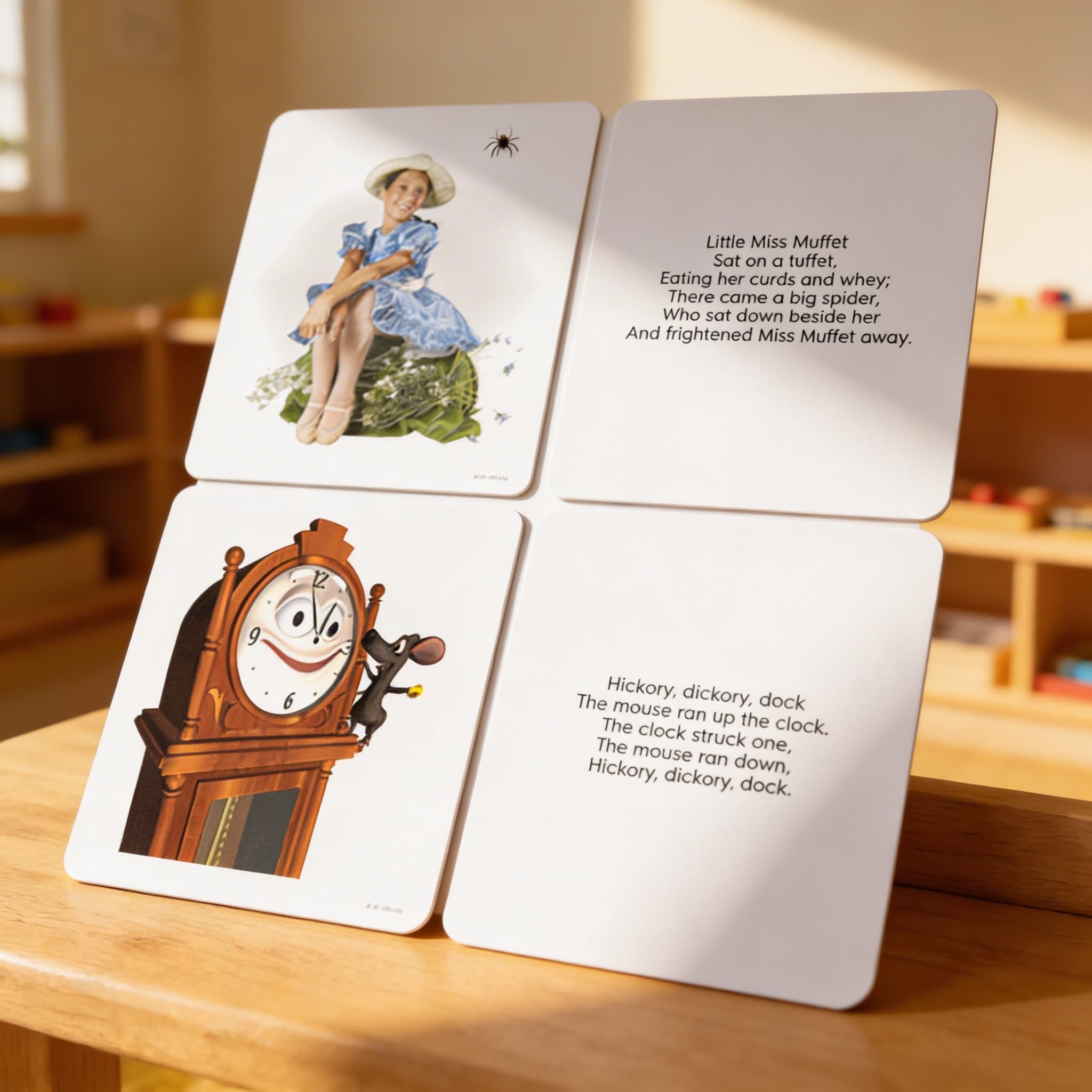 Dětské říkanky — sada 1 — Při použití