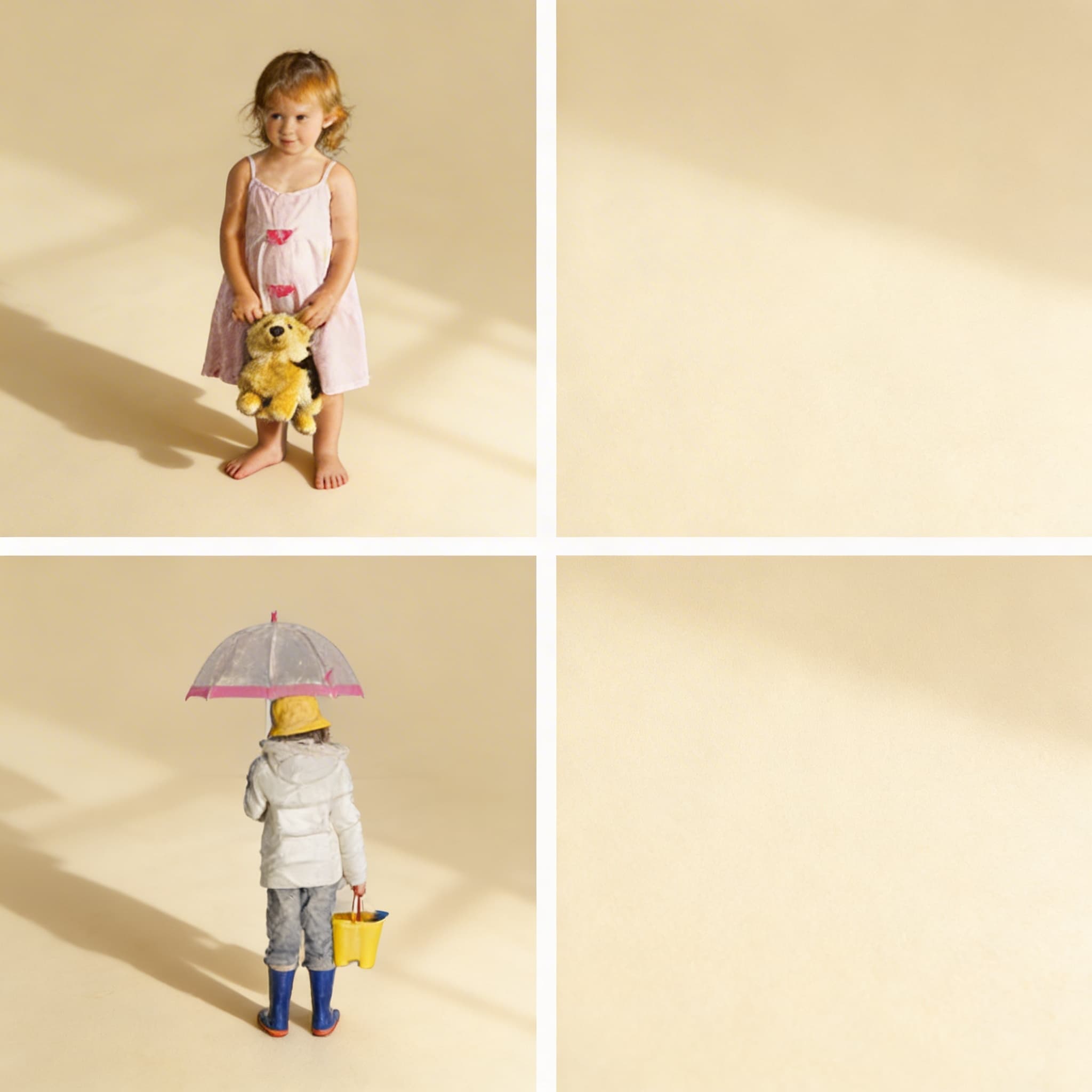 Dětské říkanky — sada 2 — Boční pohled