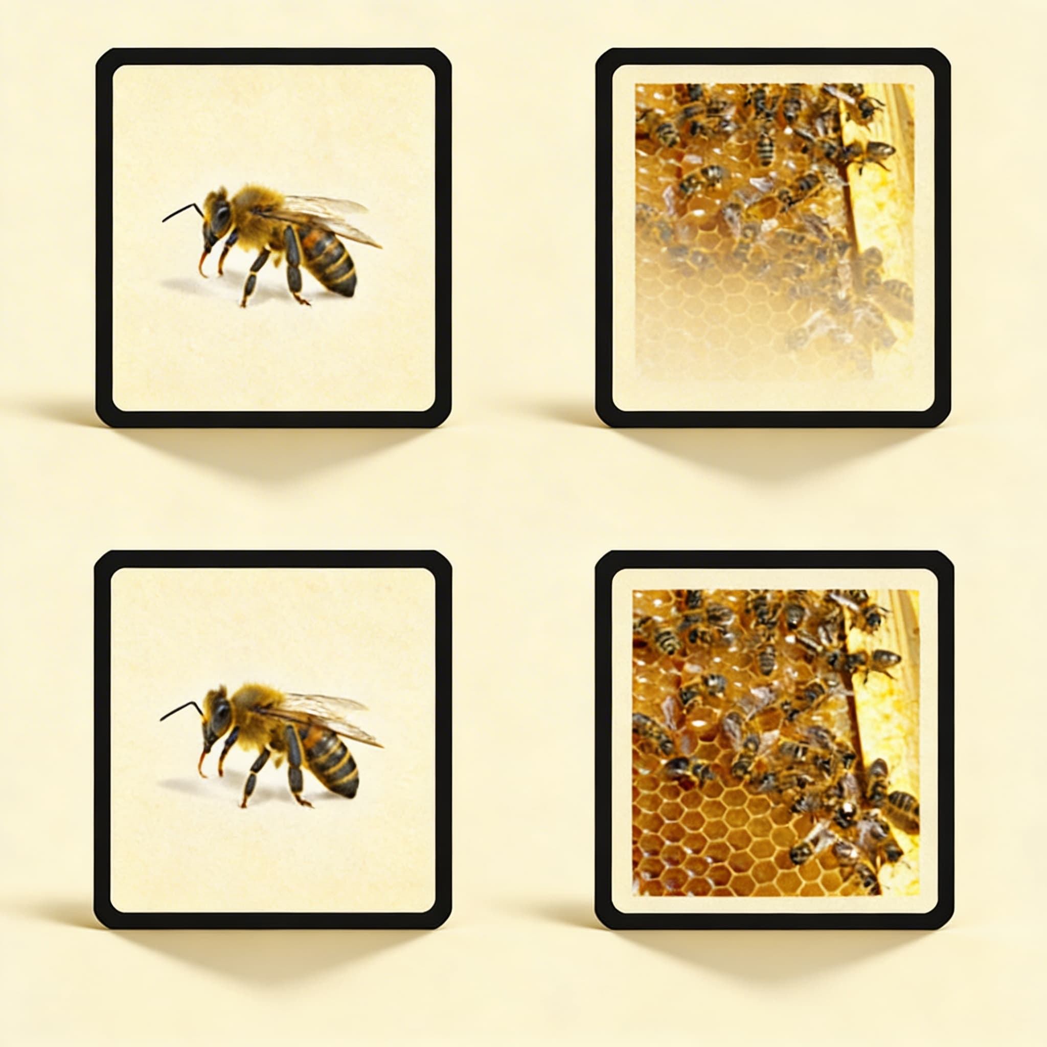 Animal Homes 3 Part Cards