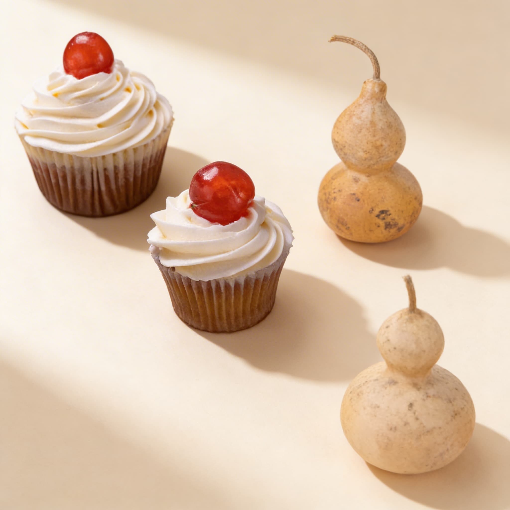 Visuelle Unterscheidung: Groß-Mittel-Klein — Seitenansicht