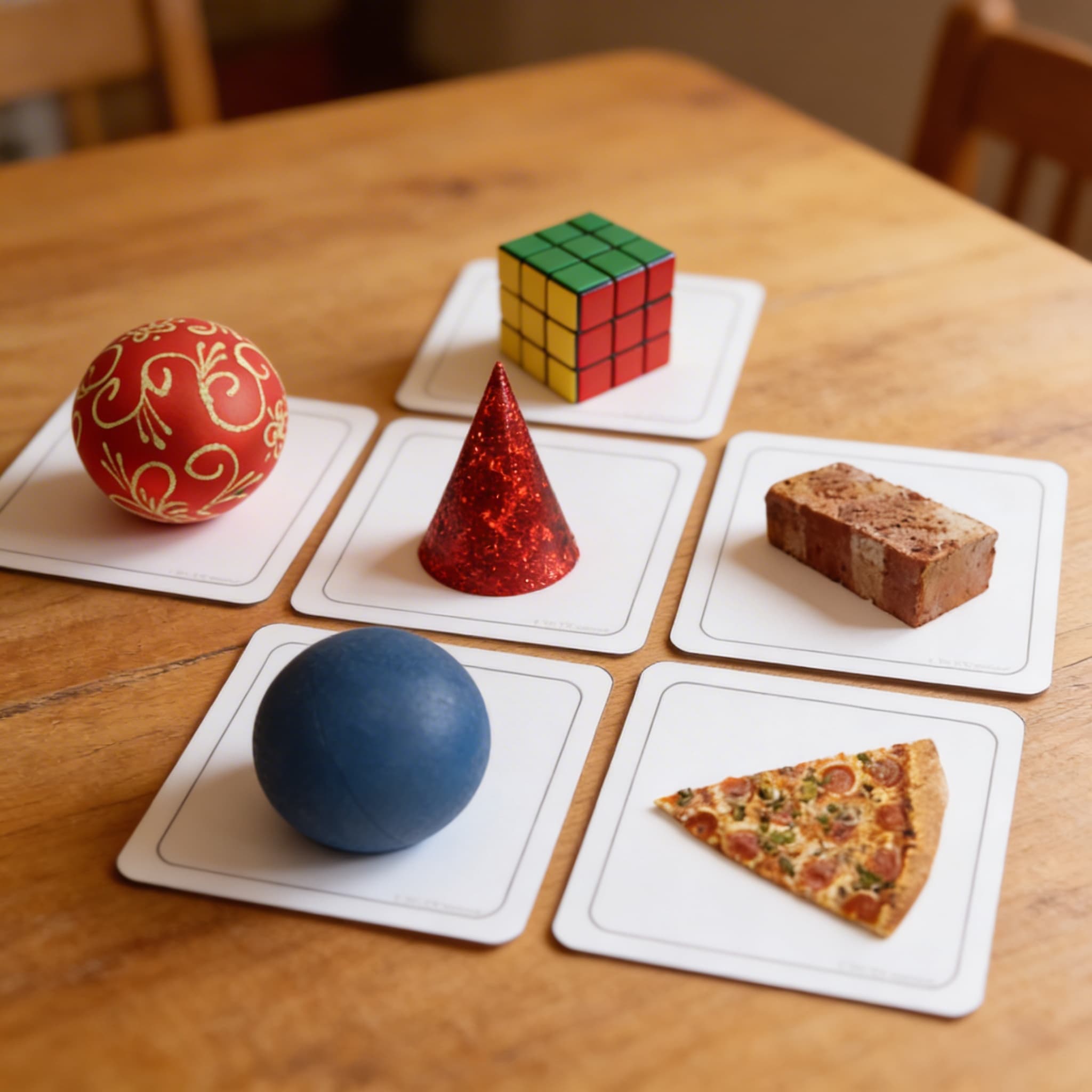 Visuelle Unterscheidung: Formen — Detailansicht