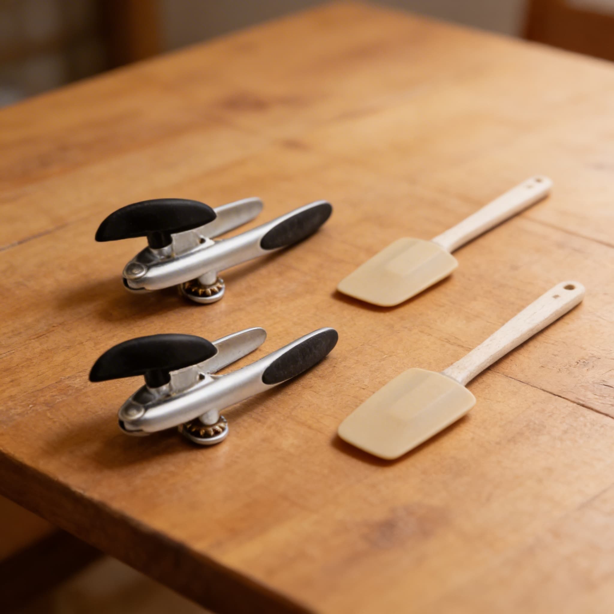 Kuchyňské náčiní — 3-dílné karty — Detailní pohled