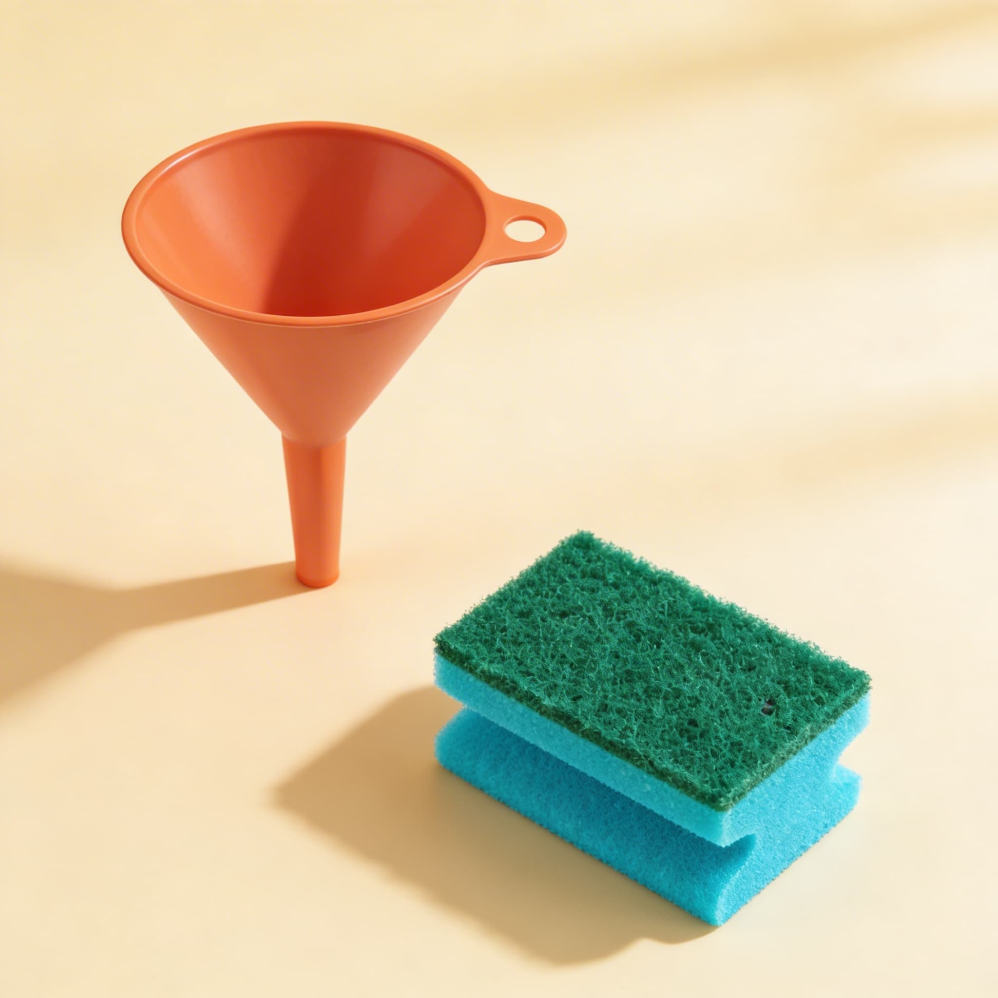 Küchenutensilien-Zuordnungskarten — Seitenansicht