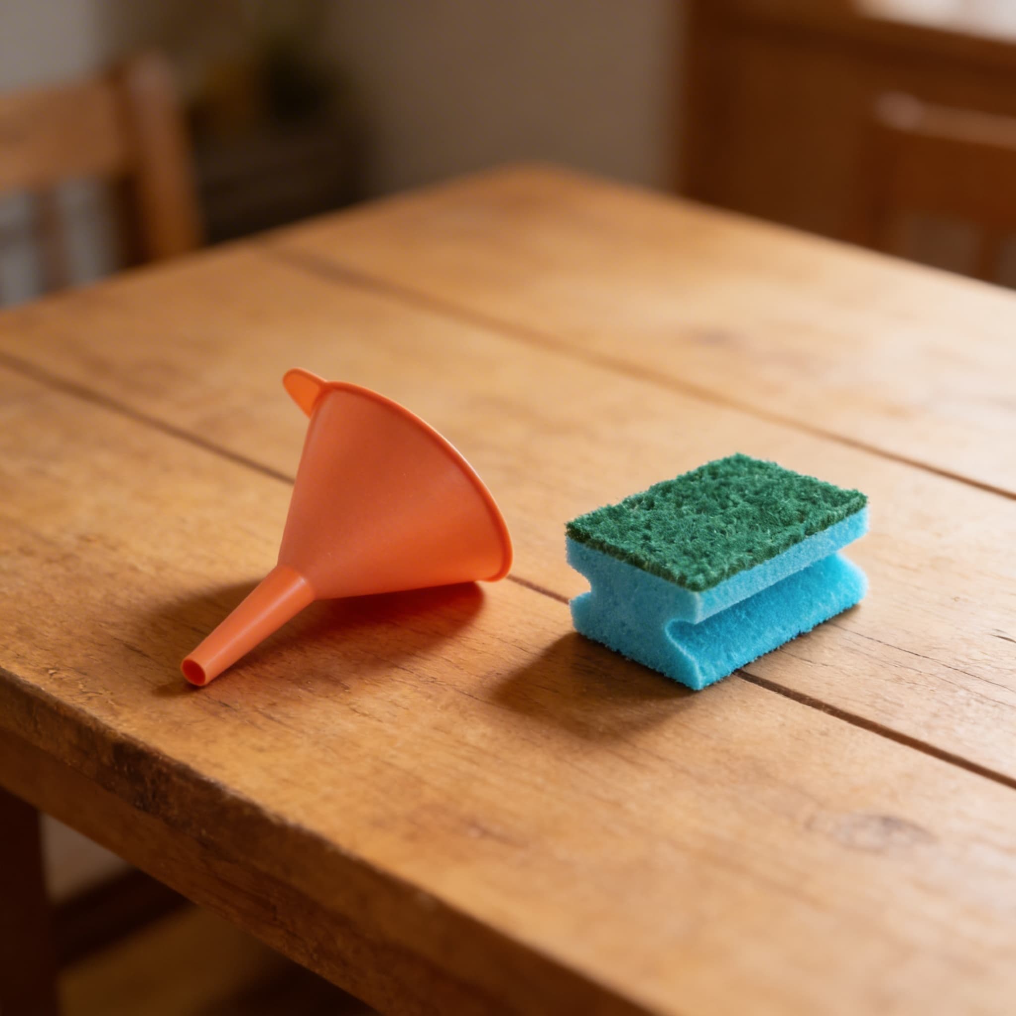 Küchenutensilien-Zuordnungskarten — Detailansicht