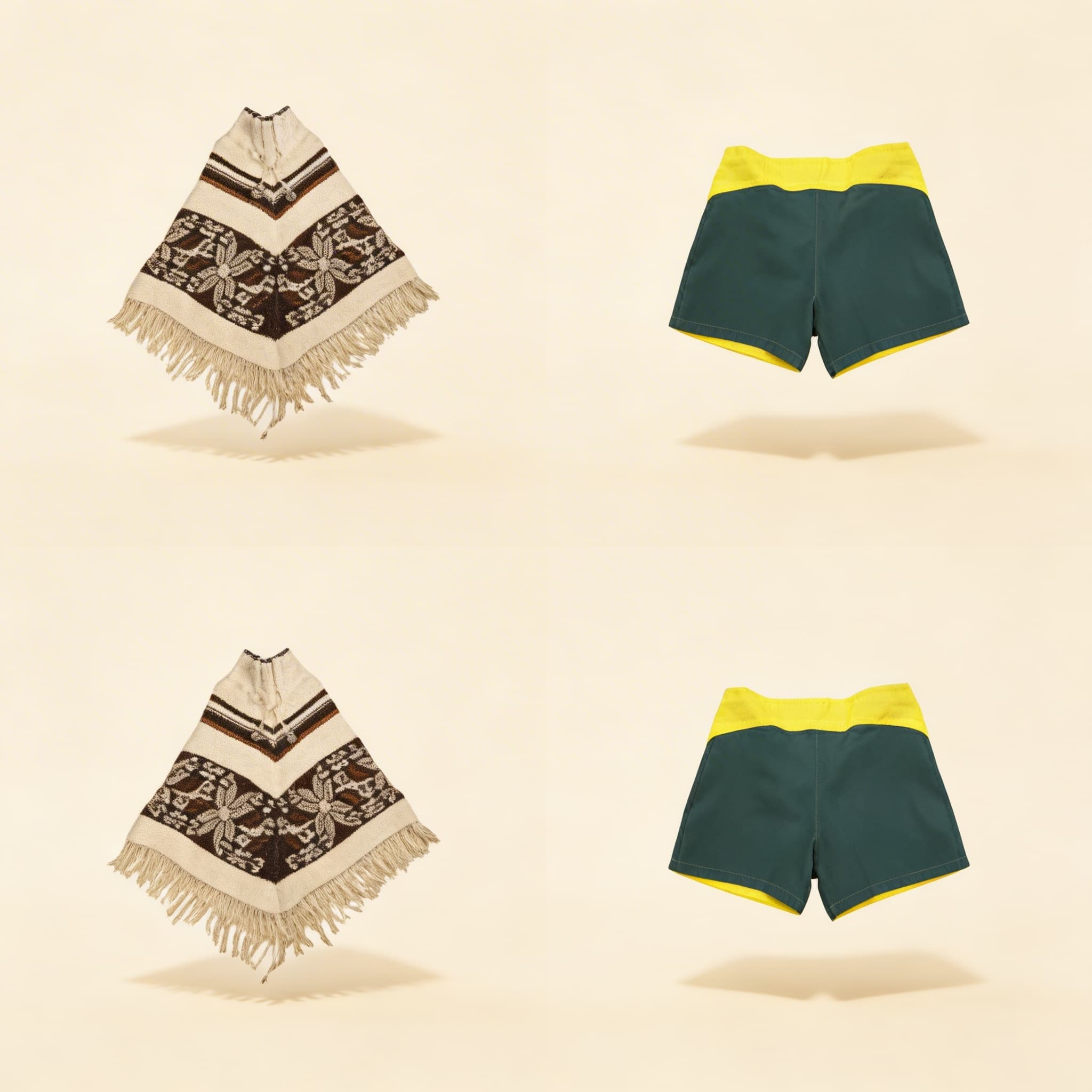 Kleidungs-Zuordnungskarten — Katalogansicht