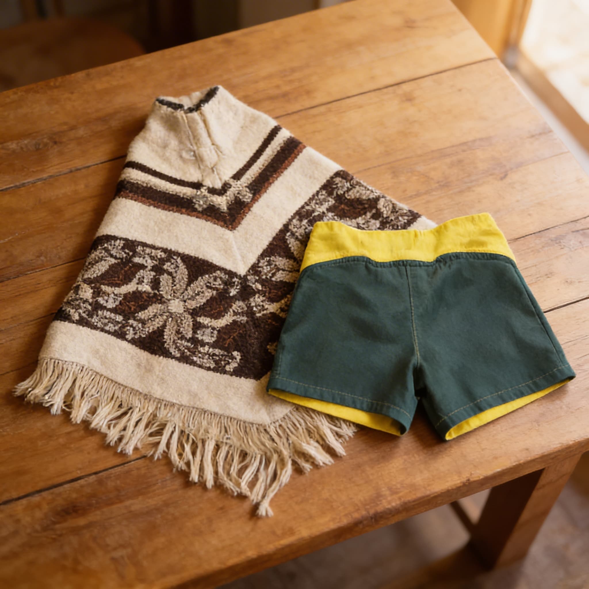 Kleidungs-Zuordnungskarten — Detailansicht