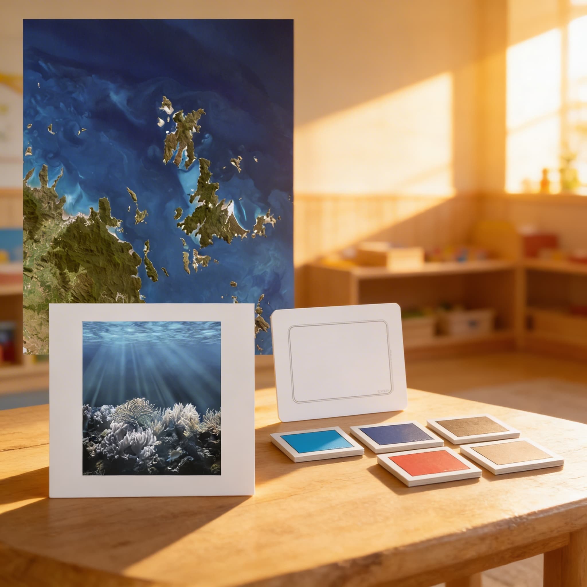 Ozean-Grammatikaktivitäten — Ansicht 4