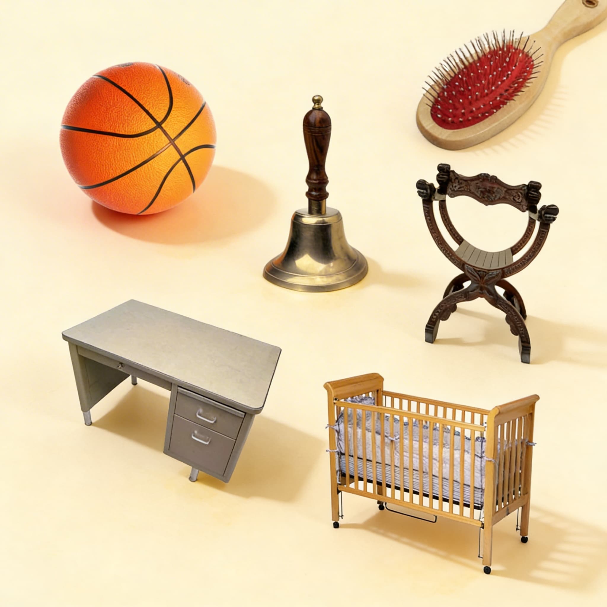 Klasifikační karty: Živé a neživé — Boční pohled