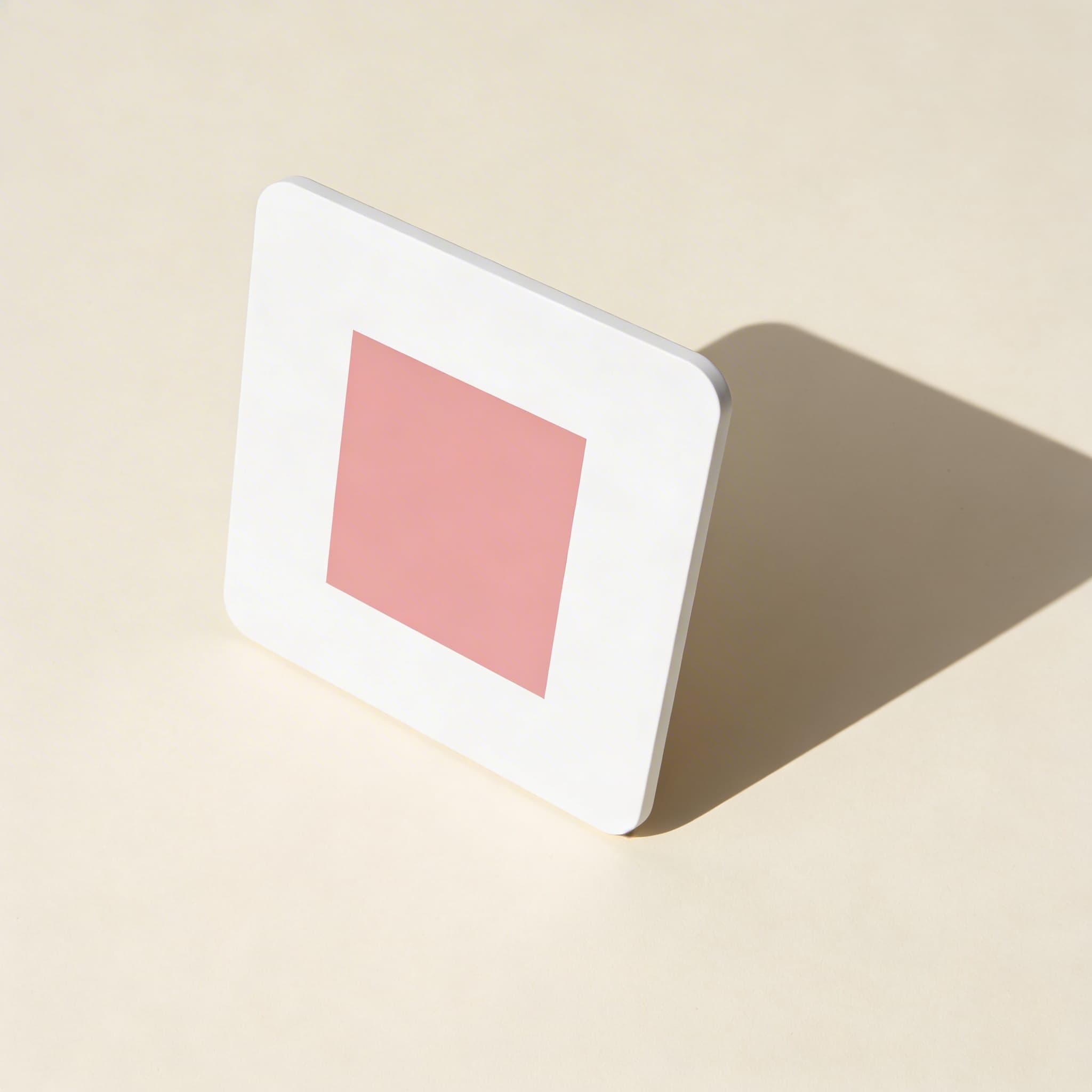 Grundlage für den Rosa Turm — Seitenansicht