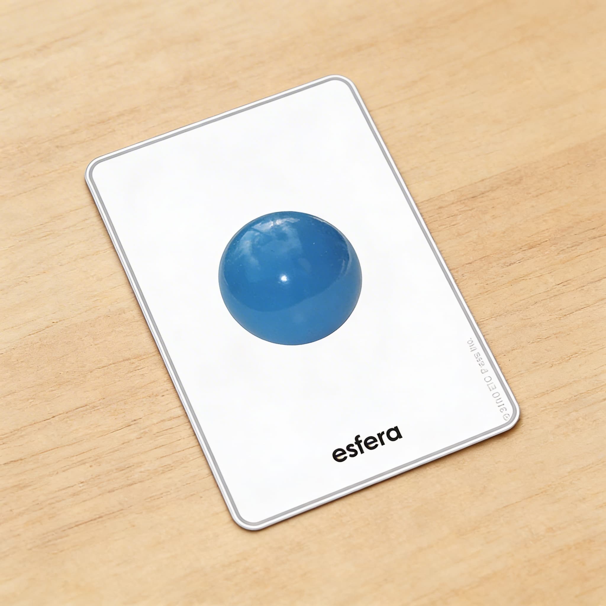 Geometrické telesá — názvoslovné karty — Bočný pohľad