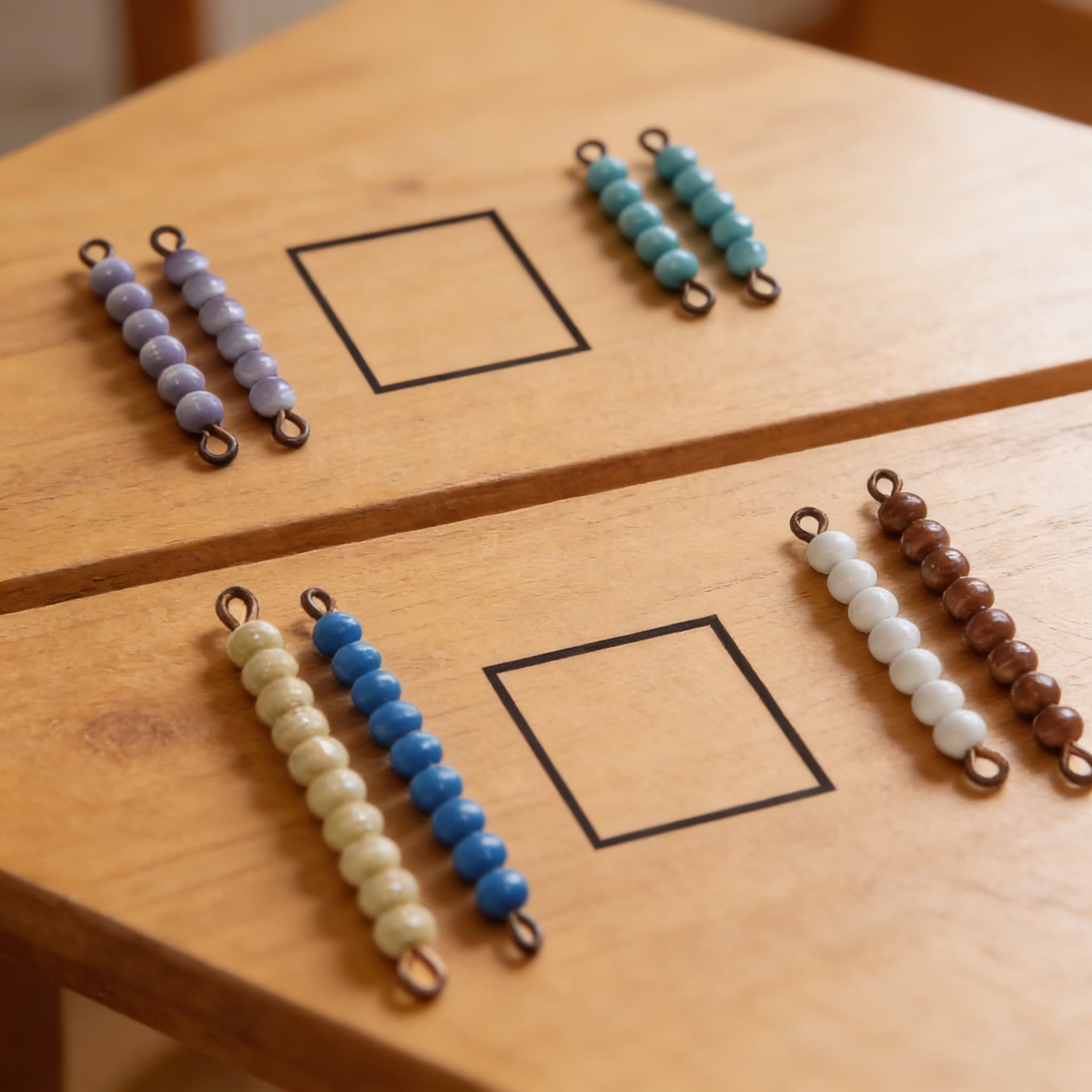 Gleich, Größer als, Kleiner als (Spanisch) — Ansicht 3