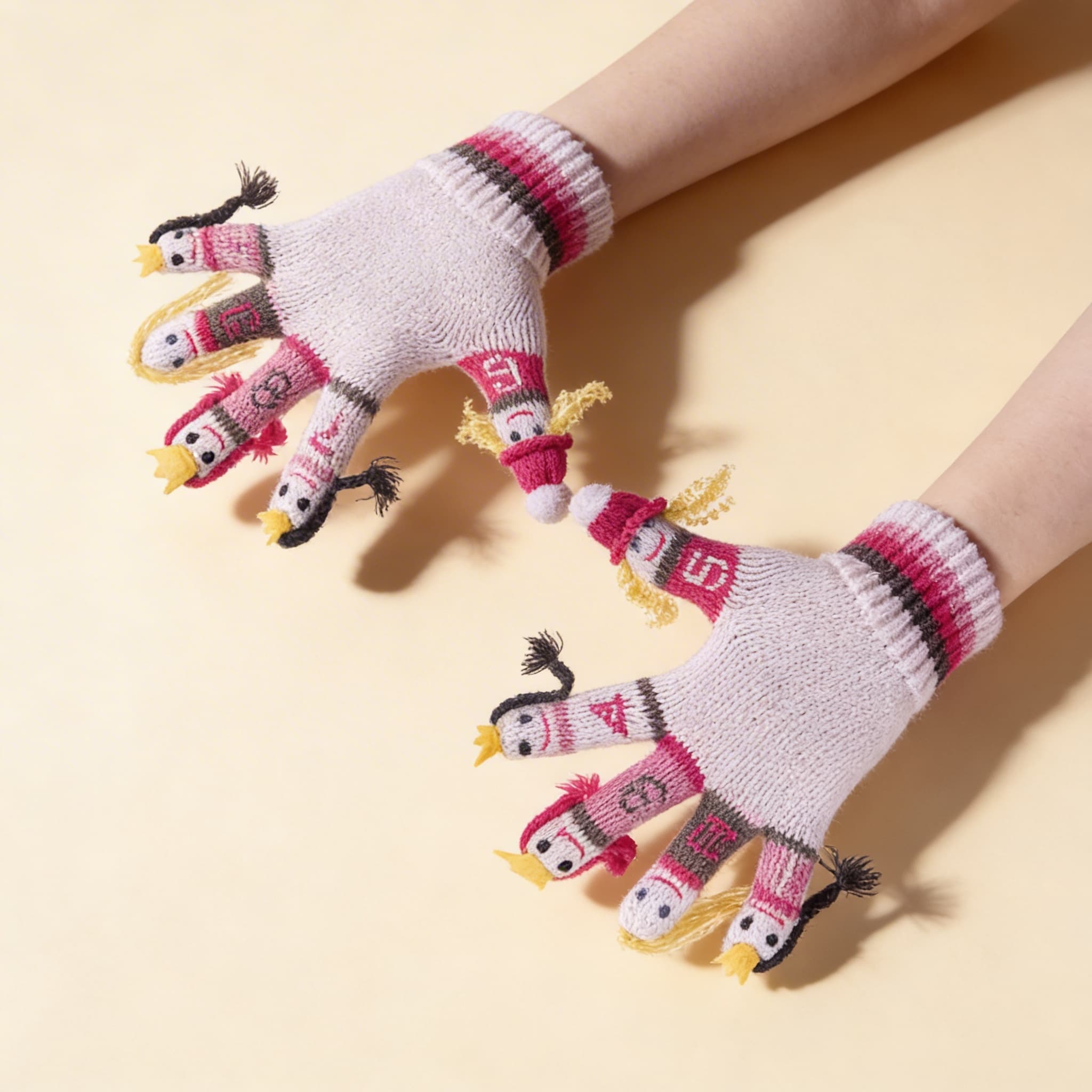 Počítání 1-10 — číselné karty — Boční pohled